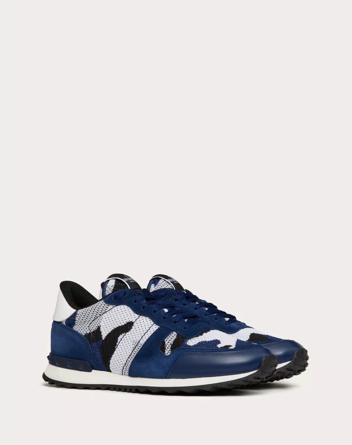 Valentino oc11z0625 Mesh Fabric Rockrunner Sneaker in Multicolor Size US 13 / EU 46 - 2 Thumbnail