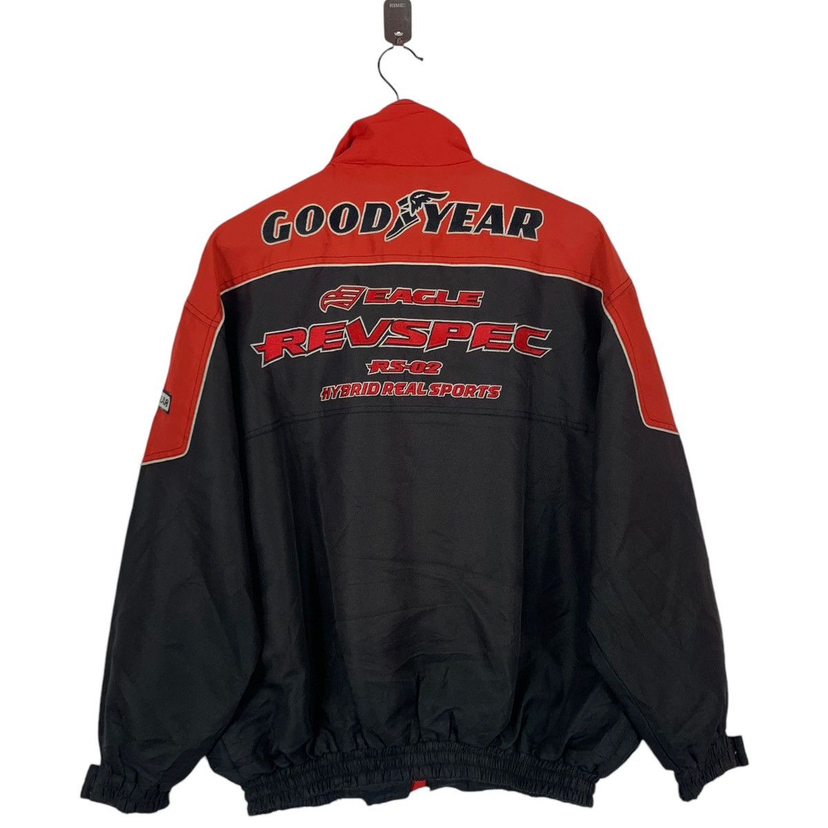 Vintage VINTAGE GOODYEAR RACING MOTORSPORT BOMBER JACKET Size US M / EU 48-50 / 2 - 1 Thumbnail