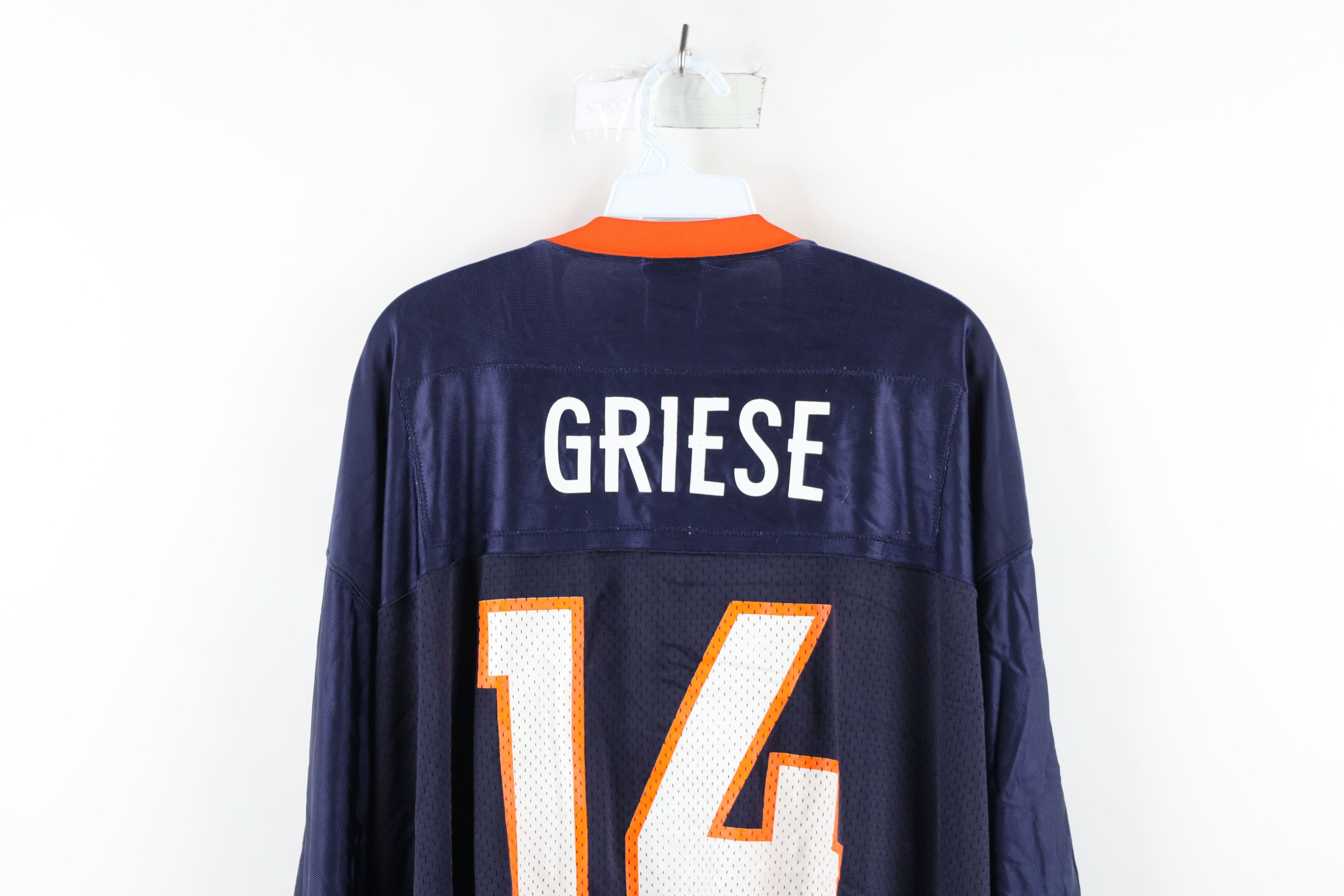 Starter Vintage 90s Starter Denver Broncos Football Jersey #14 Size US XXL / EU 58 / 5 - 12 Thumbnail