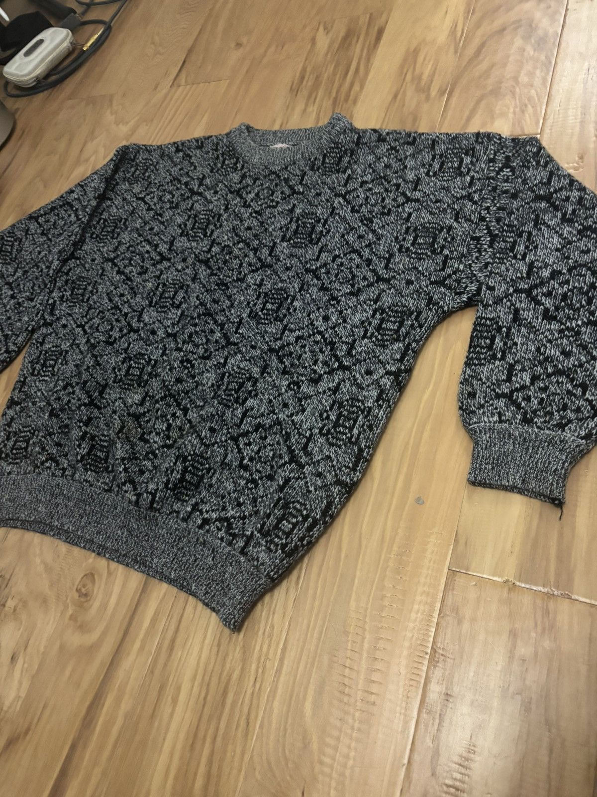 Vintage +++[Vintage]++Knit_Sweater++ Size US M / EU 48-50 / 2 - 2 Thumbnail