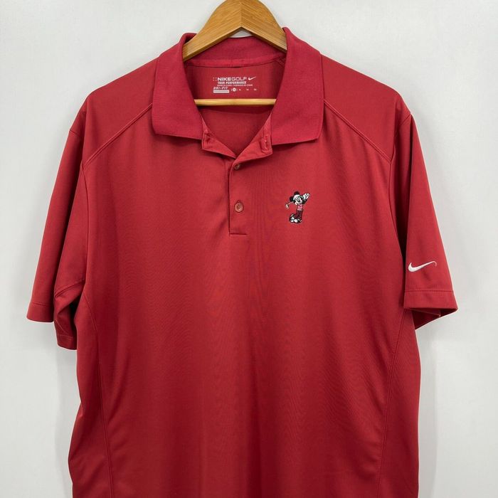 Nike mickey mouse golf on sale shirt