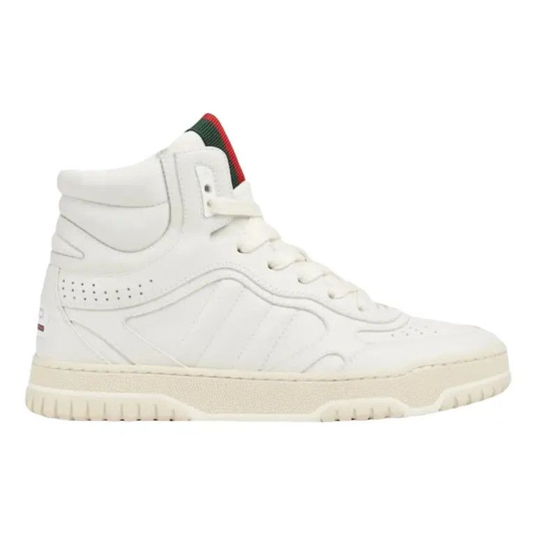 Gucci o1mt1gz0925 Re-Web Sneakers in White Size US 11.5 / EU 44-45 - 1 Thumbnail