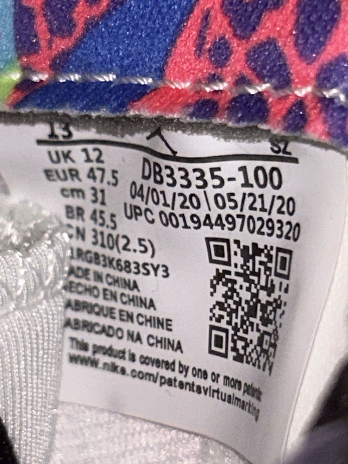 Jordan Brand Jordan 5 Retro Alternate Bel-Air DB3335-100 size 13 Size US 13 / EU 46 - 11 Thumbnail