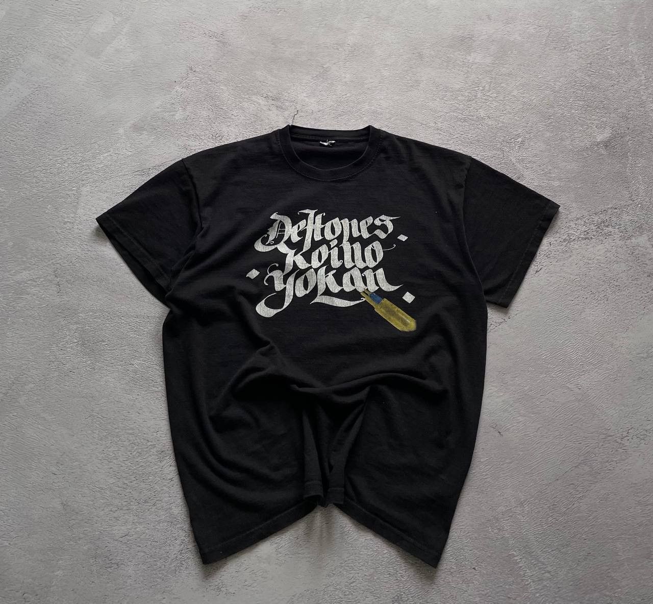 Band Tees Vintage Deftones Koi no yokan 2013 tour black t shirt Size US XL / EU 56 / 4 - 2 Thumbnail