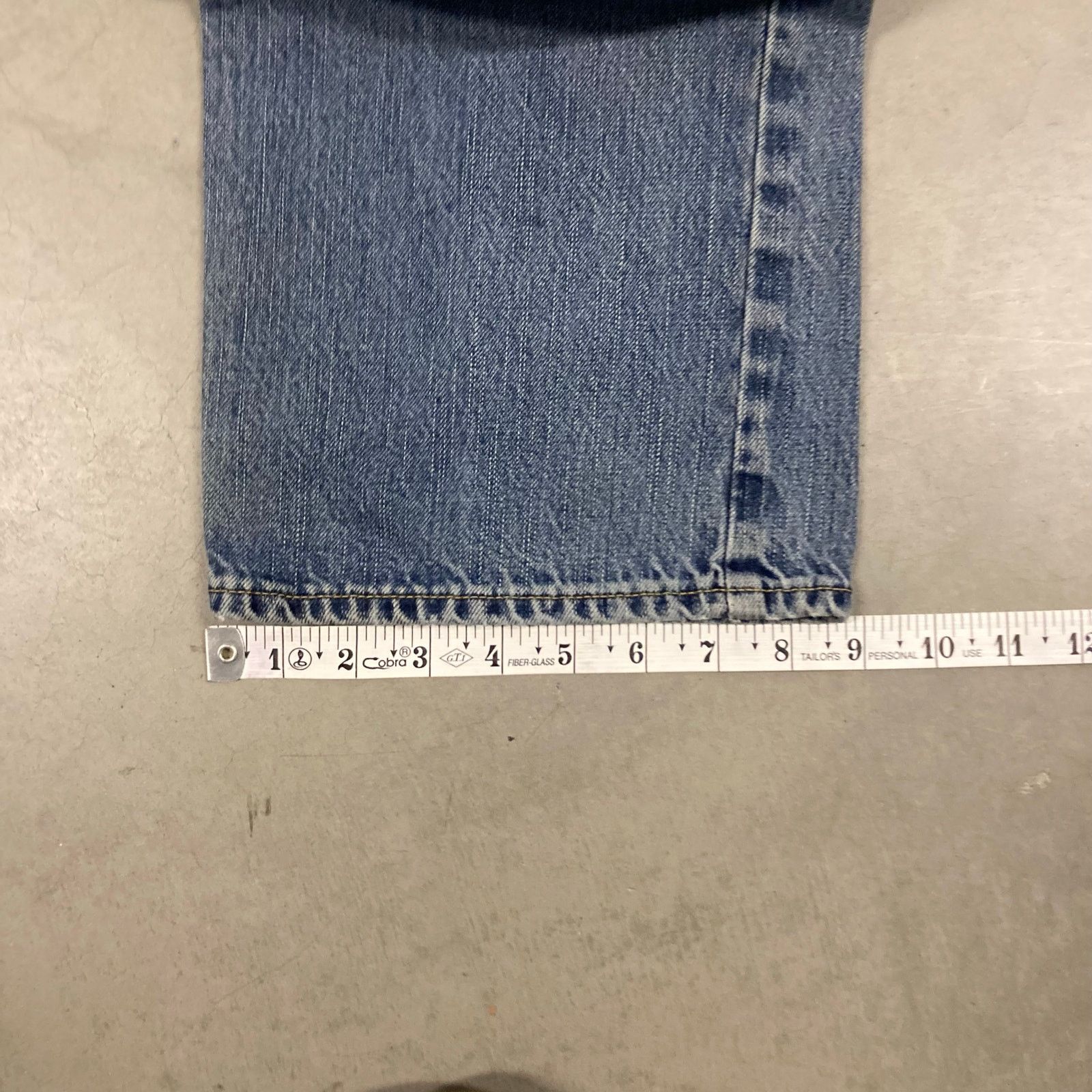 American Eagle Outfitters × Vintage Baggy Y2K American eagle Jeans 36x30 Size US 36 / EU 52 - 4 Thumbnail