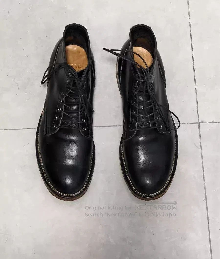 Viberg Viberg 2030 Black Horsehide Size 9. Size US 9 / EU 42 - 1 Thumbnail