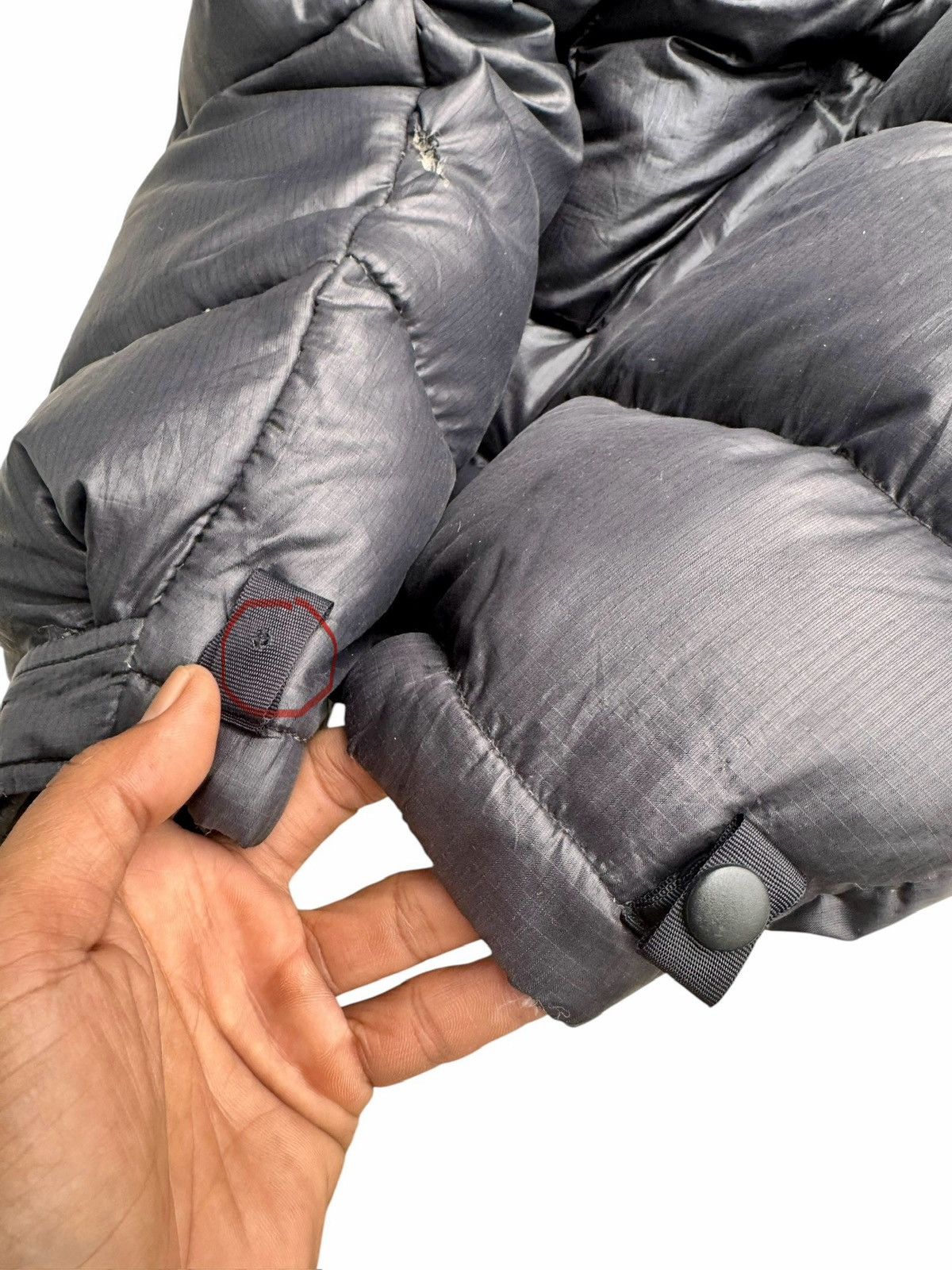 The North Face Vintage The North Face 700 Puffle Jacket Black Size US L / EU 52-54 / 3 - 12 Thumbnail