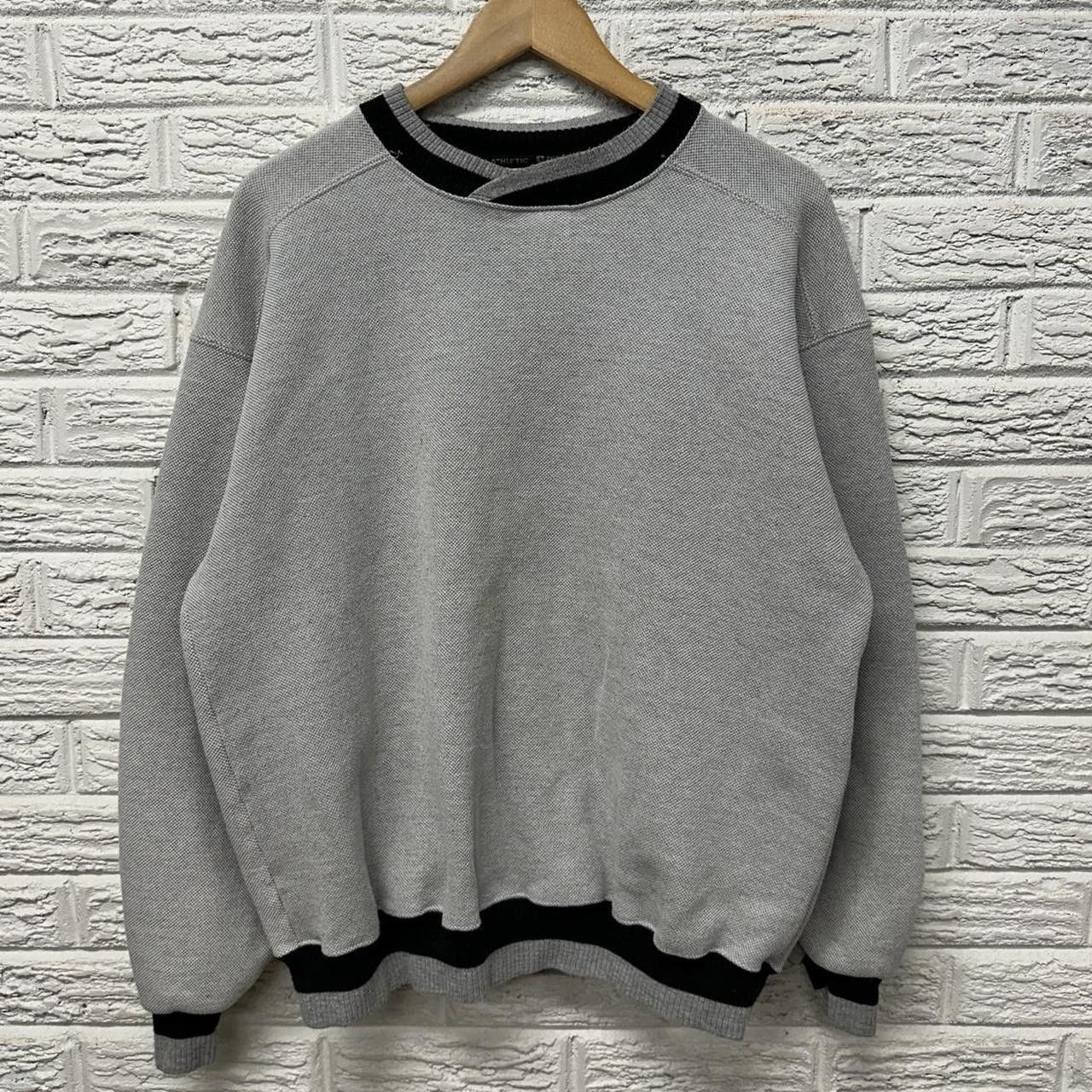 Russell Athletic Vintage 90s Russell Athletic Grey Sweatshirt XL Size US XL / EU 56 / 4 - 1 Thumbnail