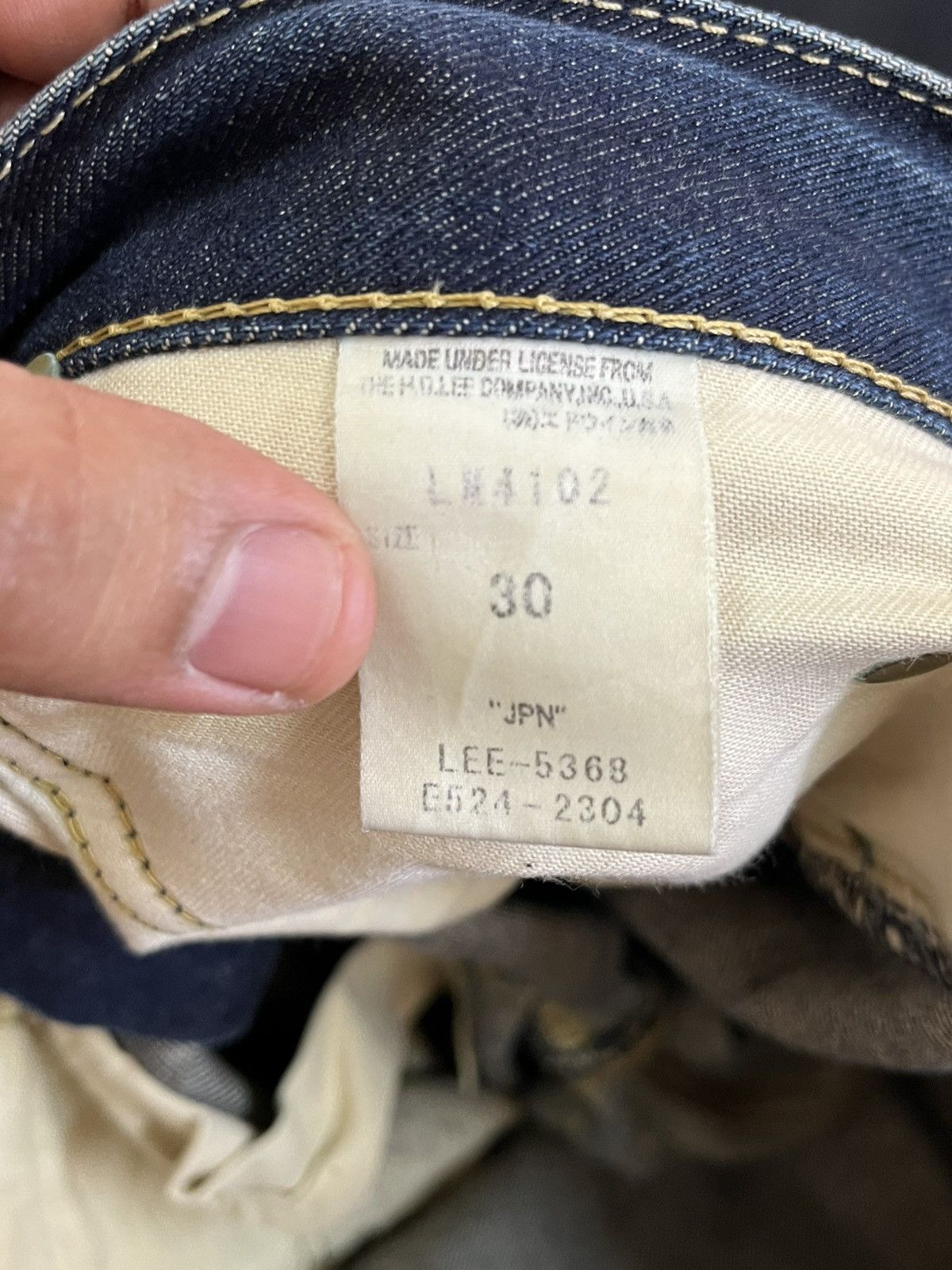 Lee Vintage Lee Riders Flare Bell Bottom Denim Size US 33 - 12 Thumbnail