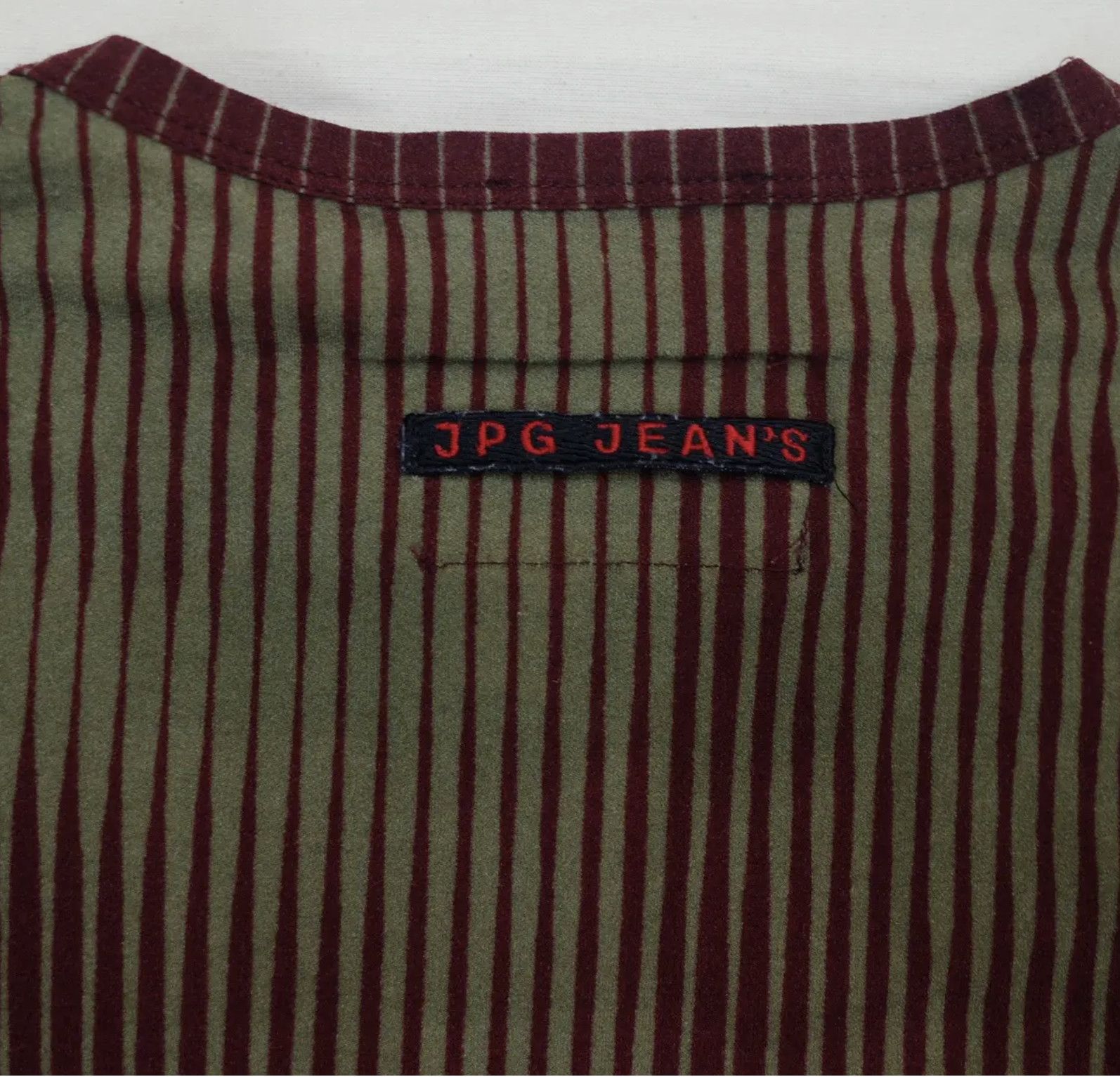 Jean Paul Gaultier JPG Trompe-l'œil muscled torso top XL Size US L / EU 52-54 / 3 - 5 Thumbnail