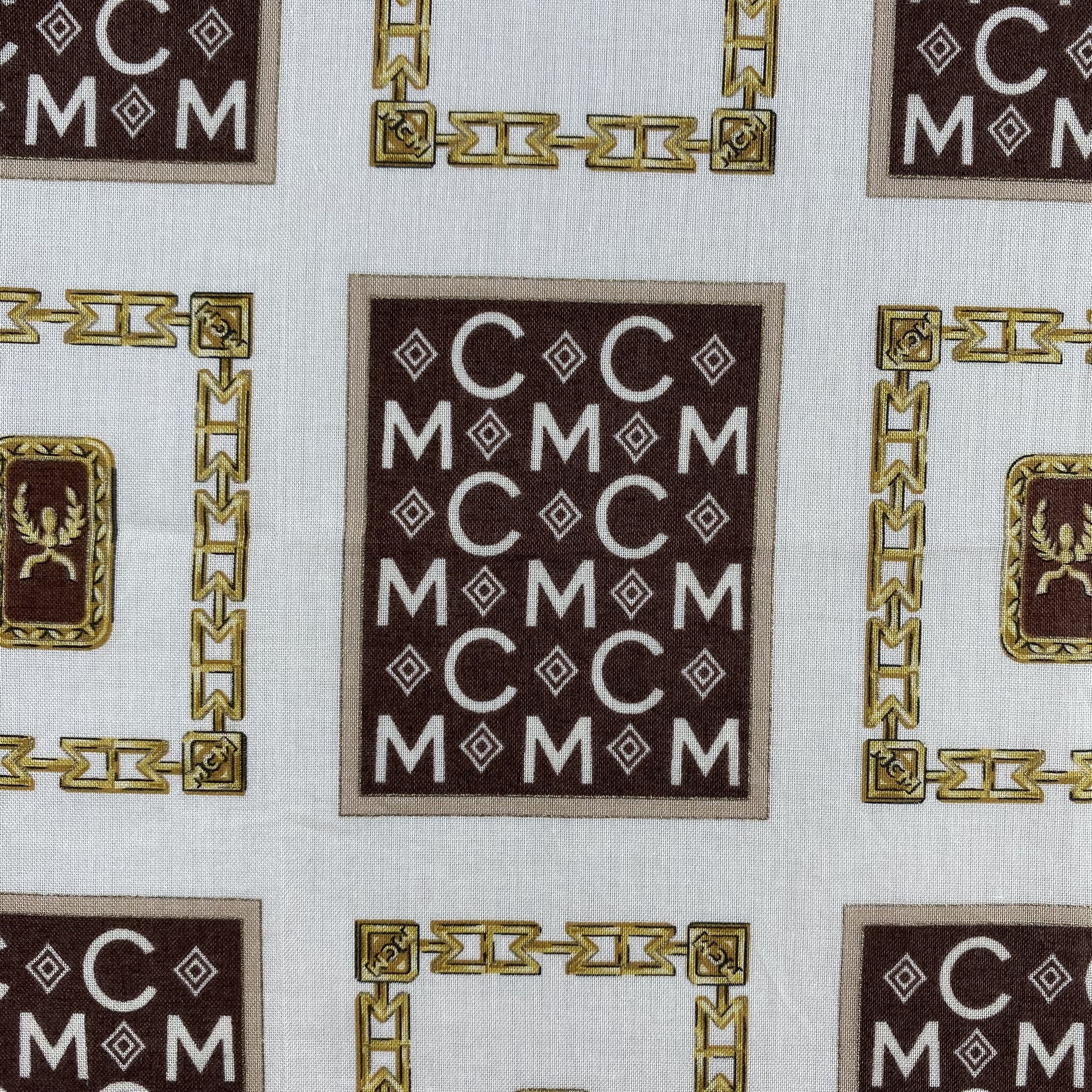 MCM × Vintage MCM Neckerchief / Bandana / Handkerchief-P864 Size ONE SIZE - 4 Thumbnail