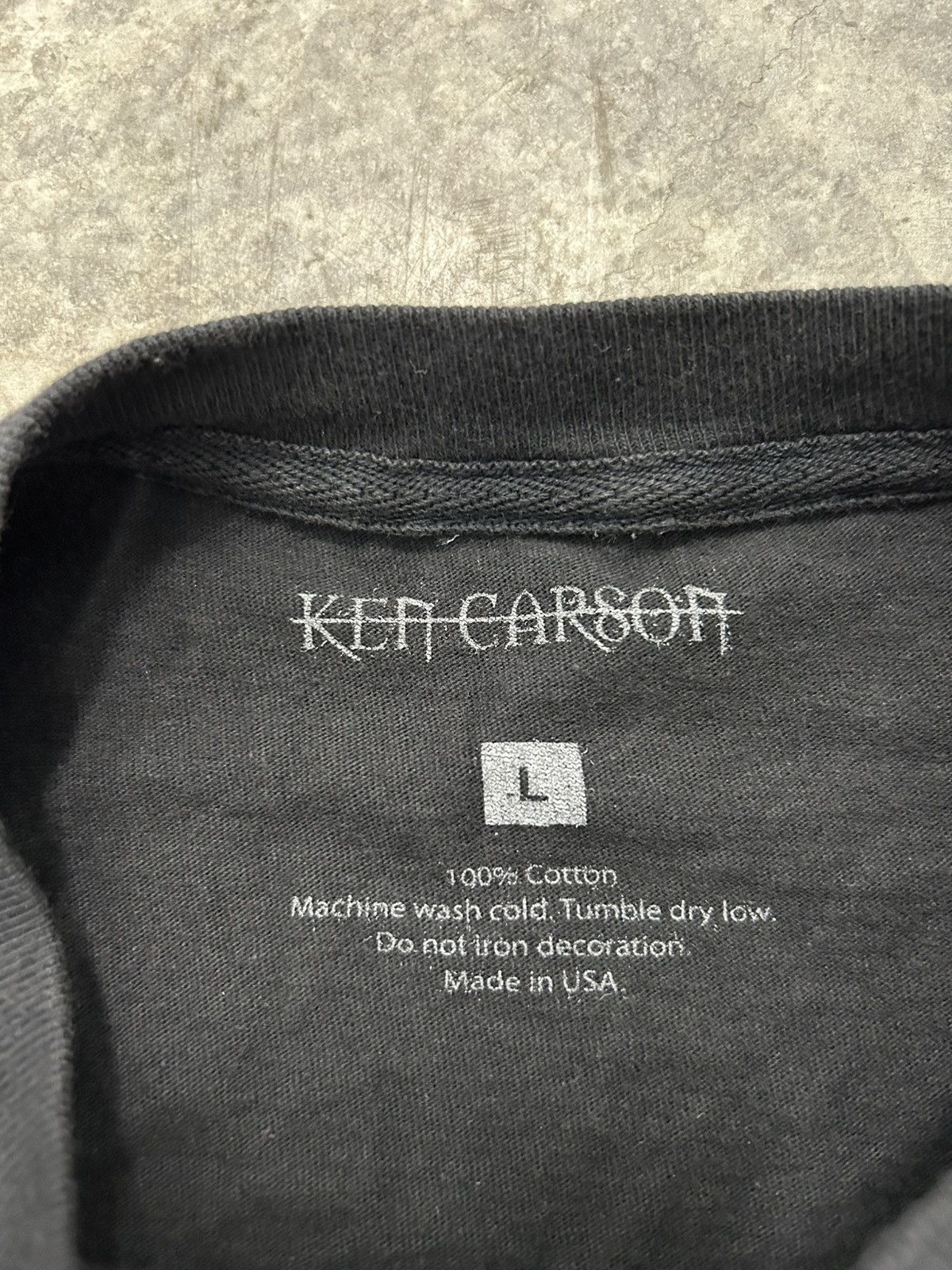 Ken Carson Ken Carson thermal long sleeve shirt teen X Size US L / EU 52-54 / 3 - 2 Thumbnail
