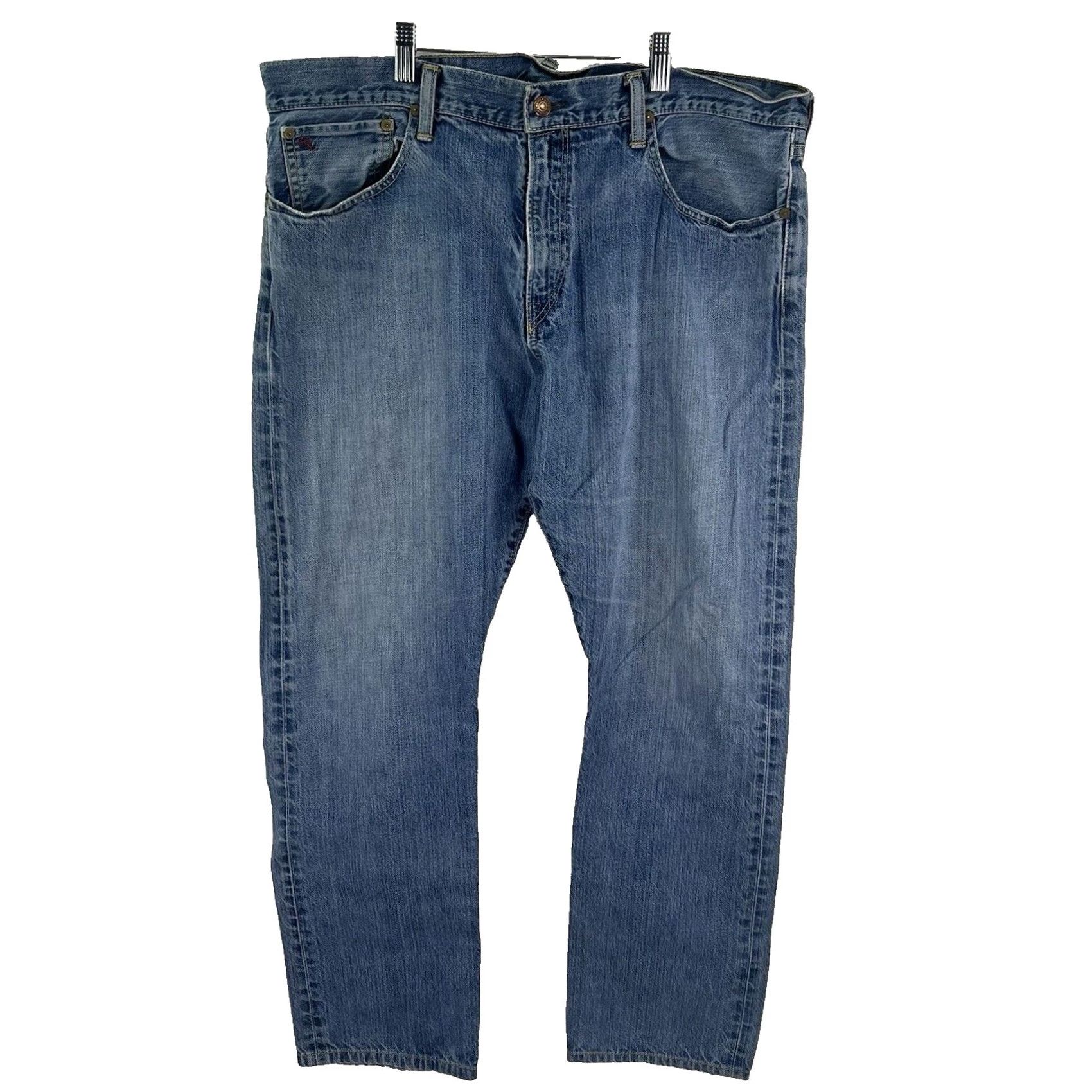 Polo Ralph Lauren Polo Ralph Lauren Original Straight Denim Jeans Mens Size 36 X32 Blue Size US M / EU 48-50 / 2 - 2 Thumbnail