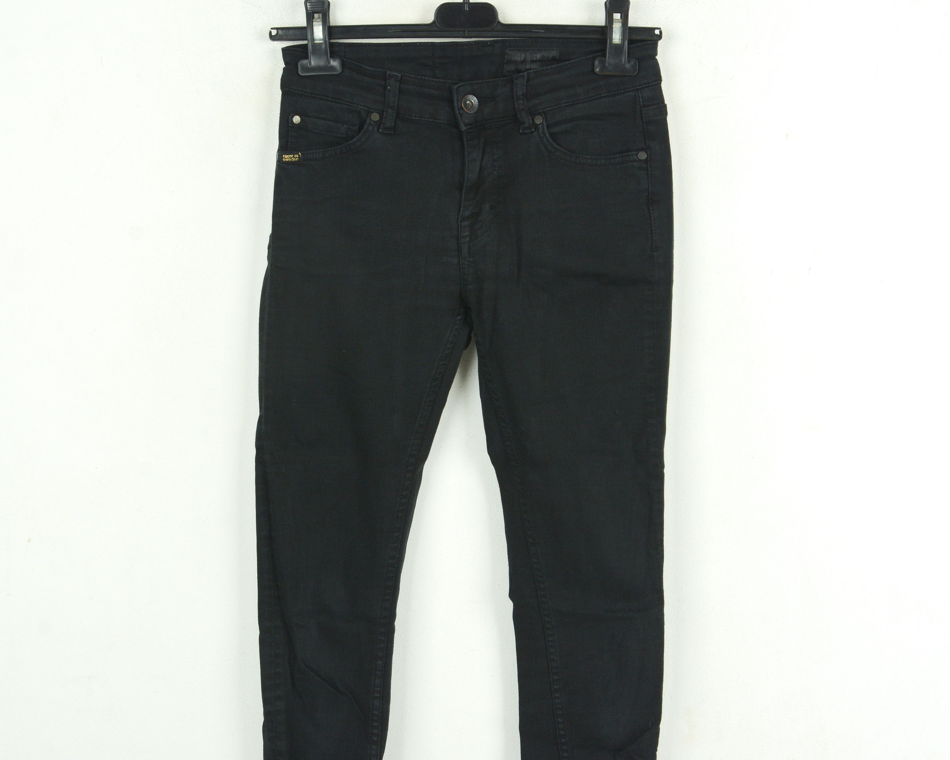 Tiger of Sweden Slight Women W27 L32 Jeans Slim Pants Trousers Mid Rise Size 27" / US 4 / IT 40 - 2 Thumbnail