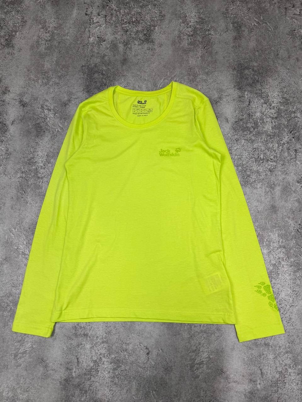 Jack Wolfskin Jack Wolfskin Women's Long Sleeve Shirt Neon Green Size XS / US 0-2 / IT 36-38 - 1 Thumbnail