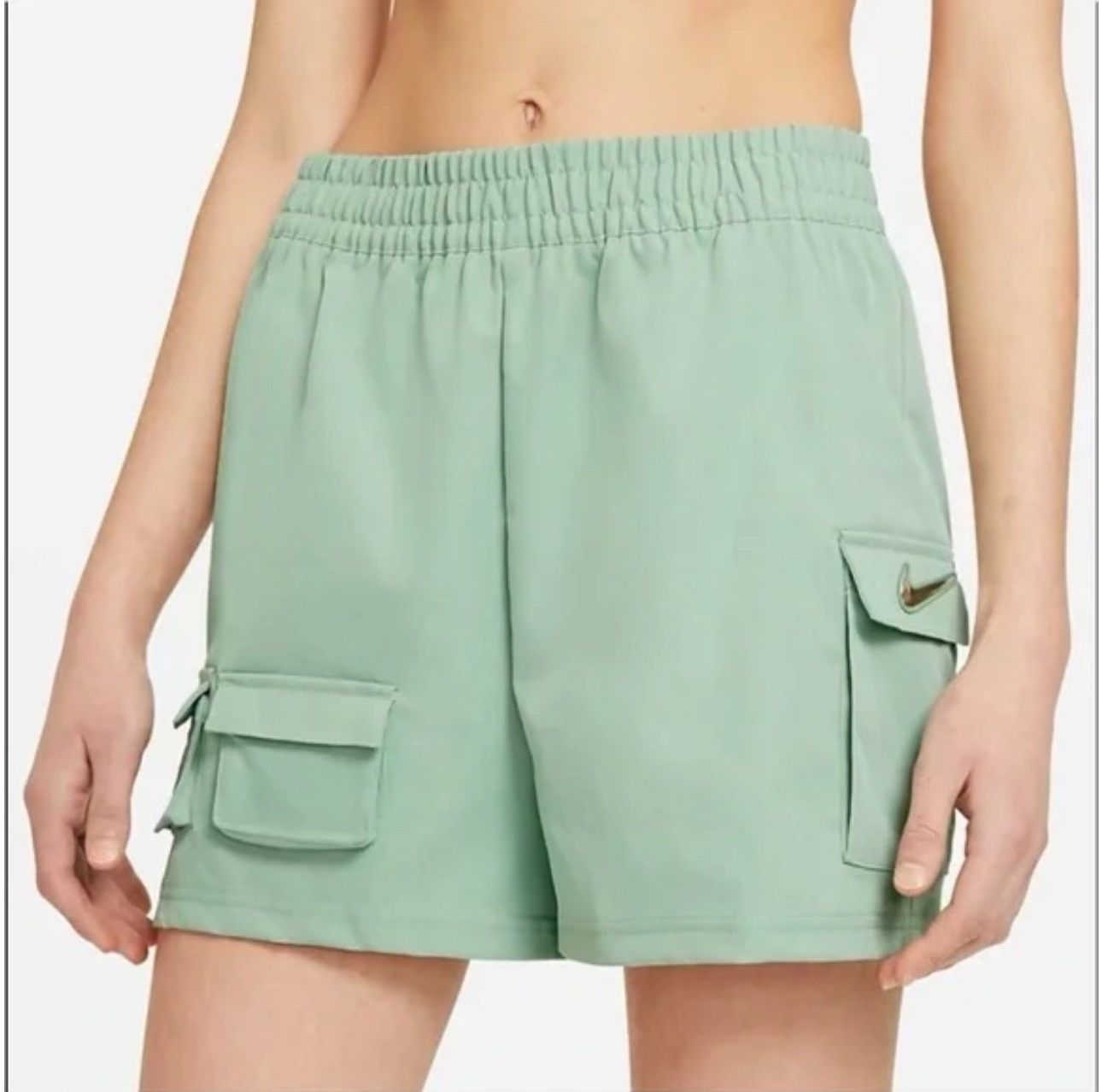 Nike Nike Sportswear Swoosh Shorts - Size medium Size 28" / US 6 / IT 42 - 1 Thumbnail