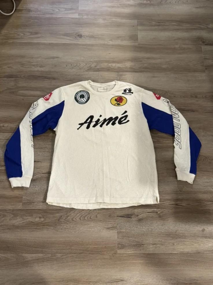 Aime Leon Dore Mesh Moto Long-Sleeve Tee Aime Leon Dore Mesh