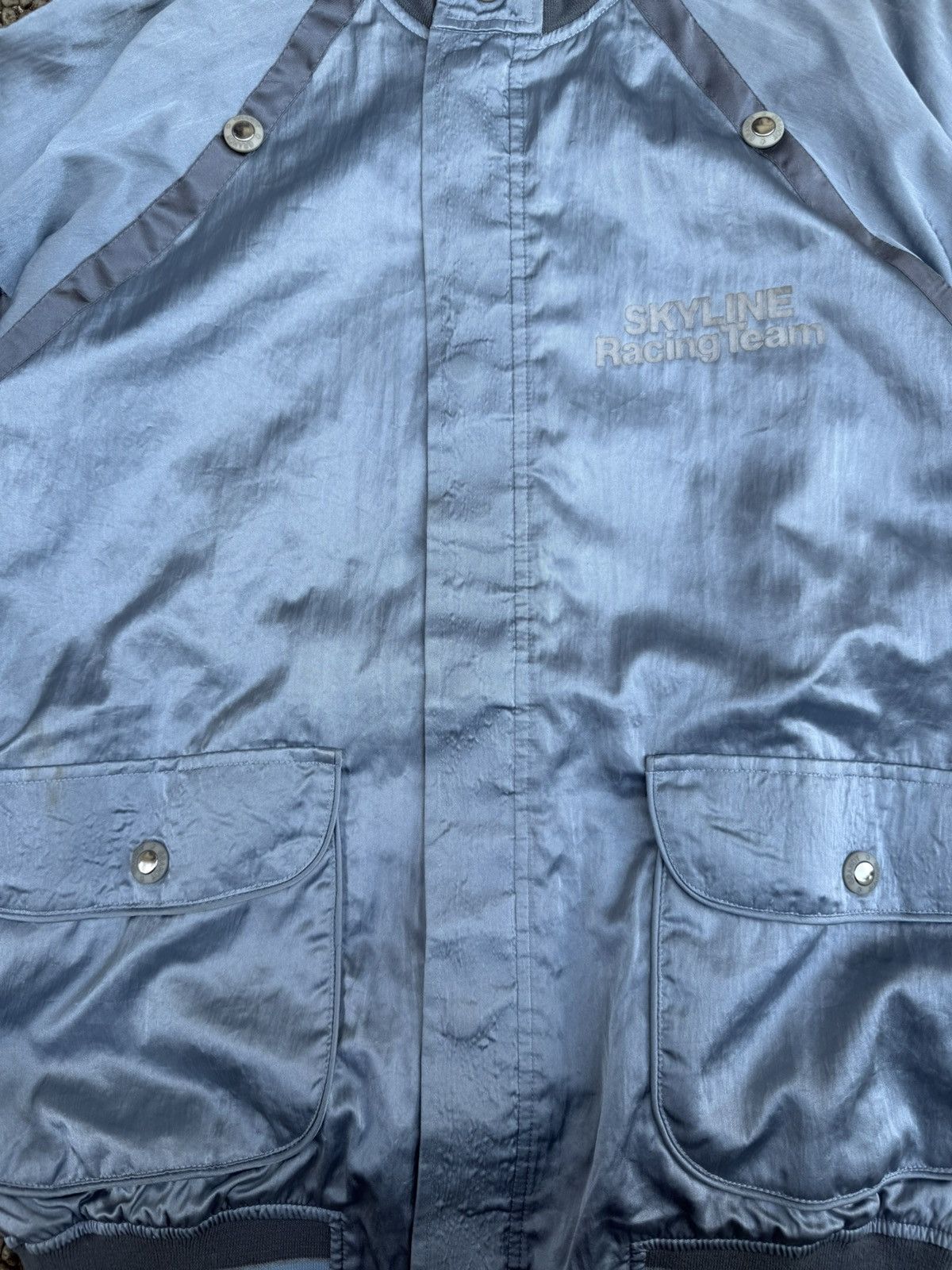 Other 80's-90's Skyline Racing Team Racing Jacket by Nissan Prince Size US L / EU 52-54 / 3 - 4 Thumbnail
