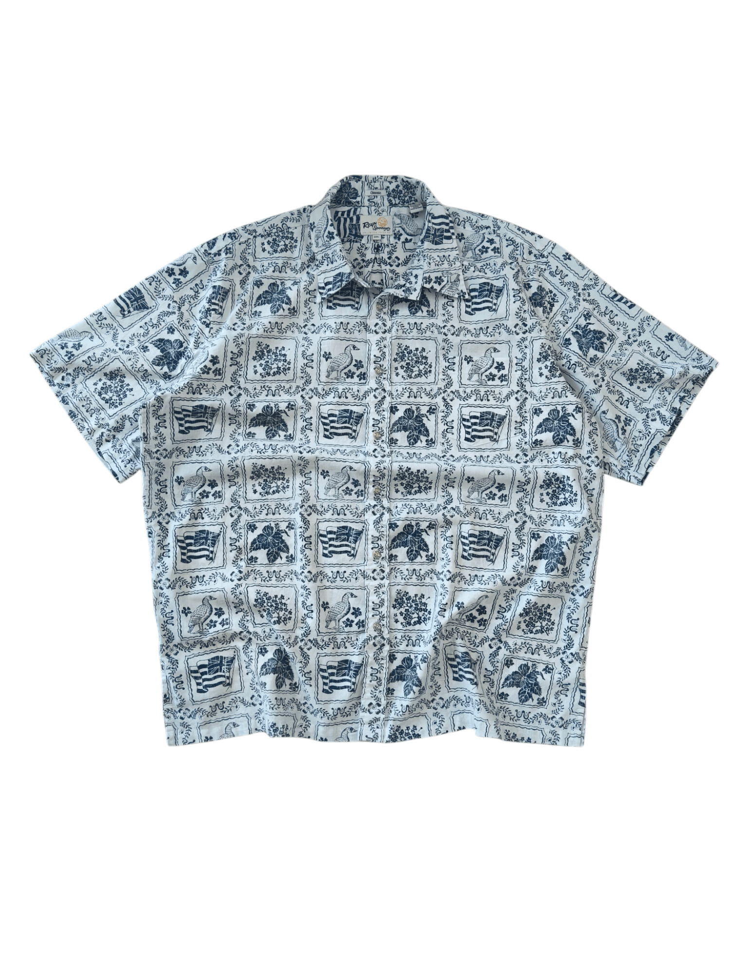 Reyn Spooner REYN SPOONER HAWAIIAN SHIRT Size US XL / EU 56 / 4 - 1 Thumbnail