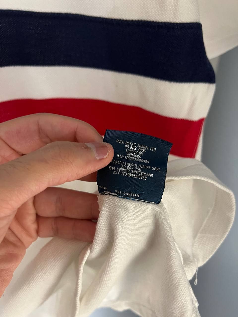 Polo Ralph Lauren VINTAGE POLO RALPH LAUREN CLASSIC CASUAL DESIGNER Y2K 90s Size US S / EU 44-46 / 1 - 6 Thumbnail
