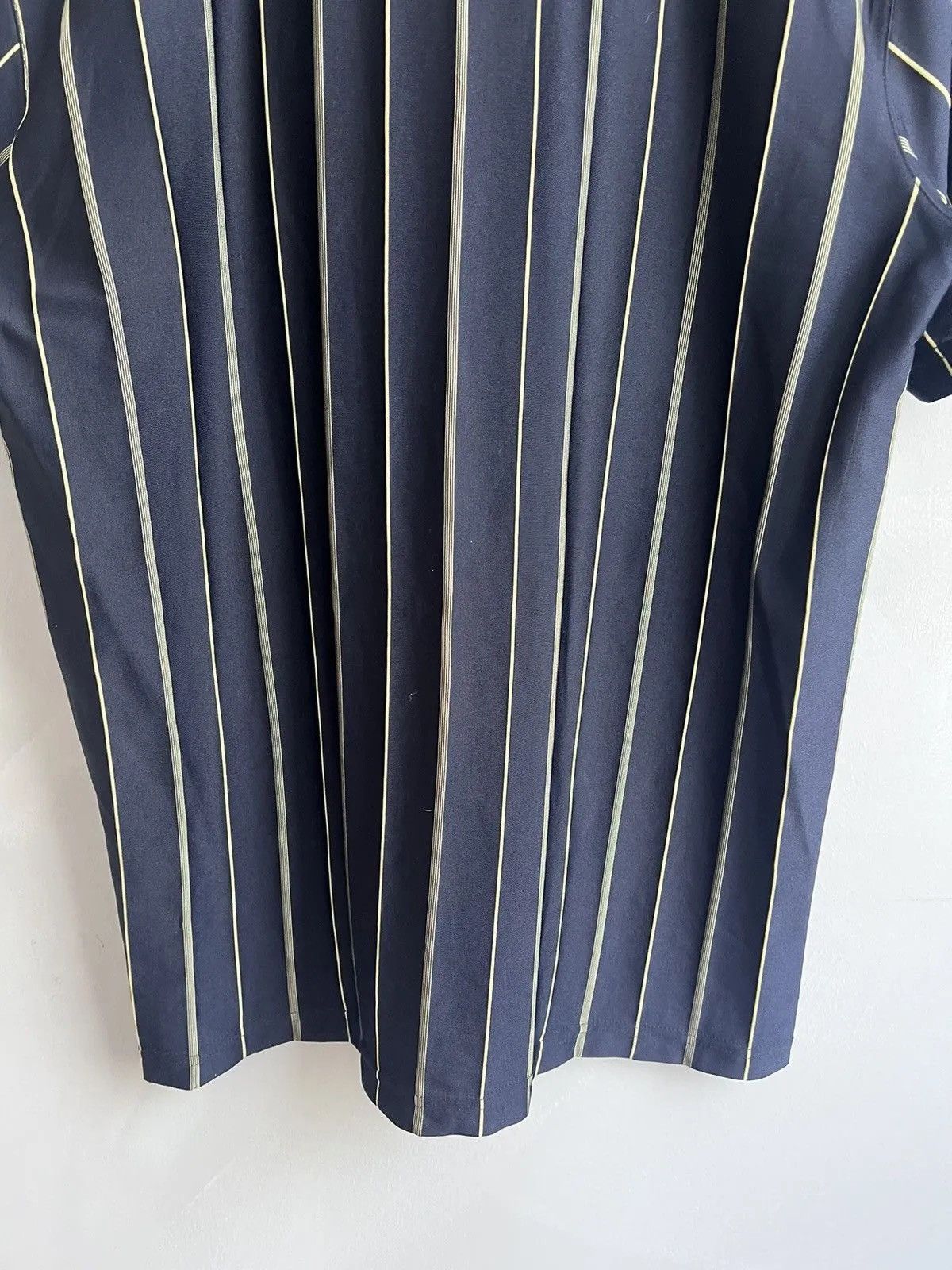 Yves Saint Laurent VINTAGE 90s silk Yves Saint Laurent polo T shirt old money Size US XL / EU 56 / 4 - 12 Thumbnail