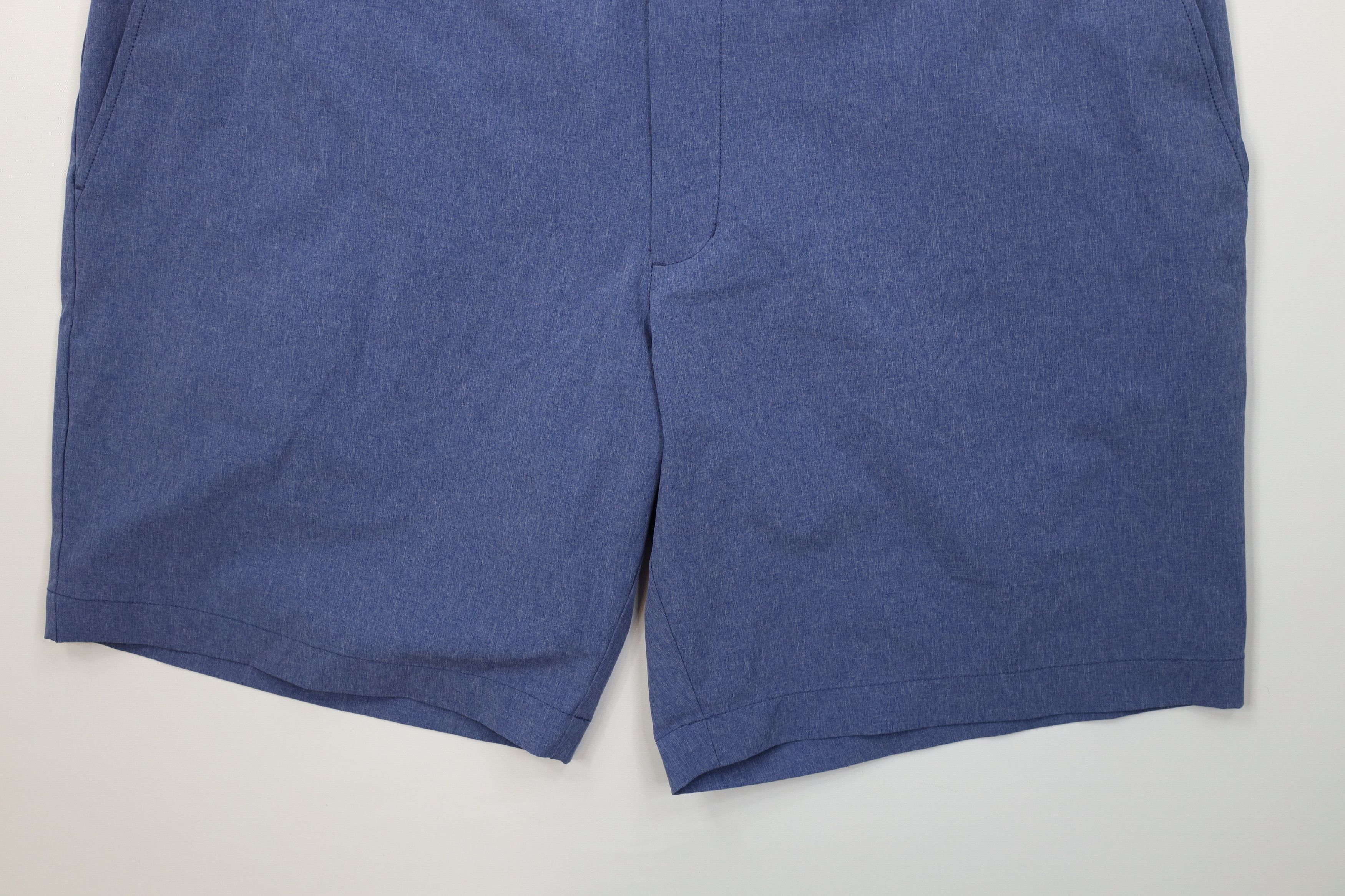 Vineyard Vines Vineyard Vines Knit Chino Golf Shorts Blue Chambray Size US 44 / EU 60 - 4 Thumbnail