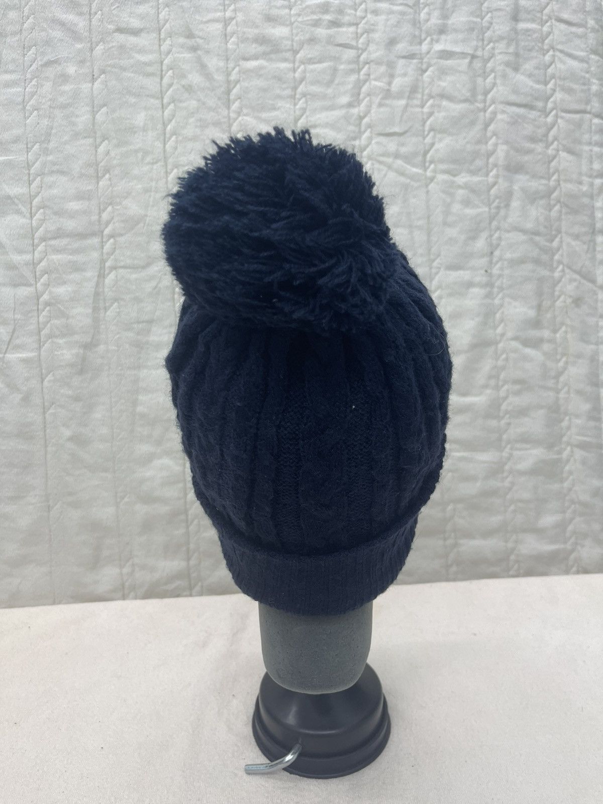 Harris Tweed HARRIS TWEED BOBBLE BEANIE Size ONE SIZE - 4 Thumbnail