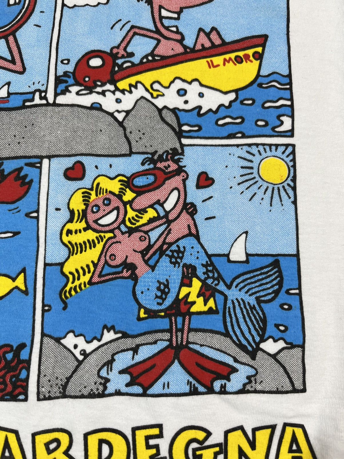 Band Tees Vintage Humor T Shirt Size US XL / EU 56 / 4 - 4 Thumbnail