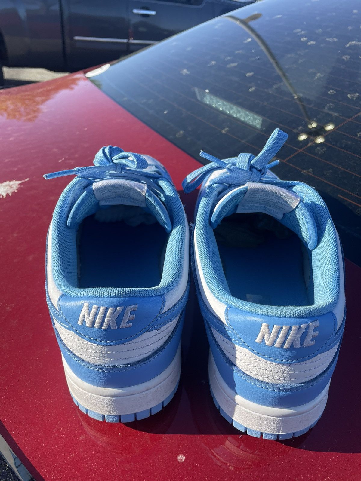 Nike Nike Dunk Low University blue Size US 10.5 / EU 43-44 - 7 Thumbnail