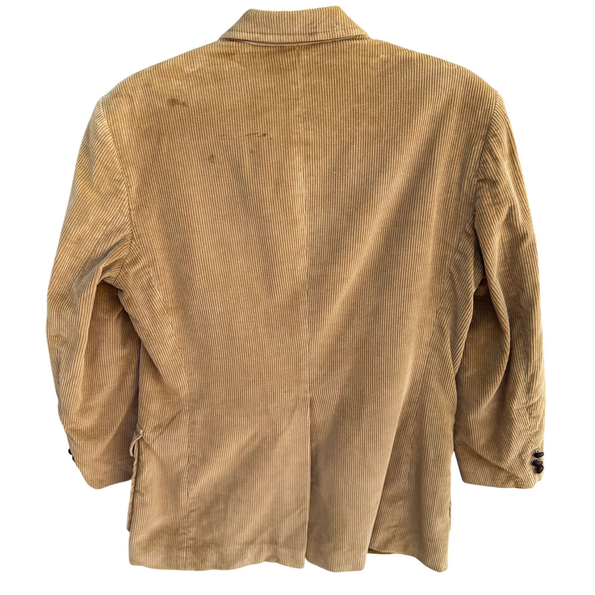 Other Cambridge Classics Mervyns Vintage Tan Corduroy Blazer Jacke Size 38R - 5 Thumbnail