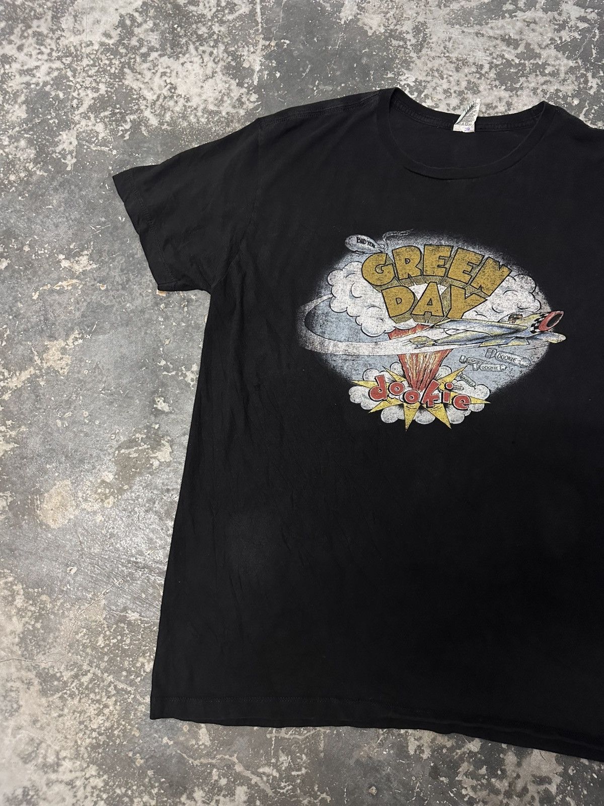 Band Tees × Vintage Vintage 90s Green Day Dookie Album T-Shirt Band Size US XL / EU 56 / 4 - 3 Thumbnail