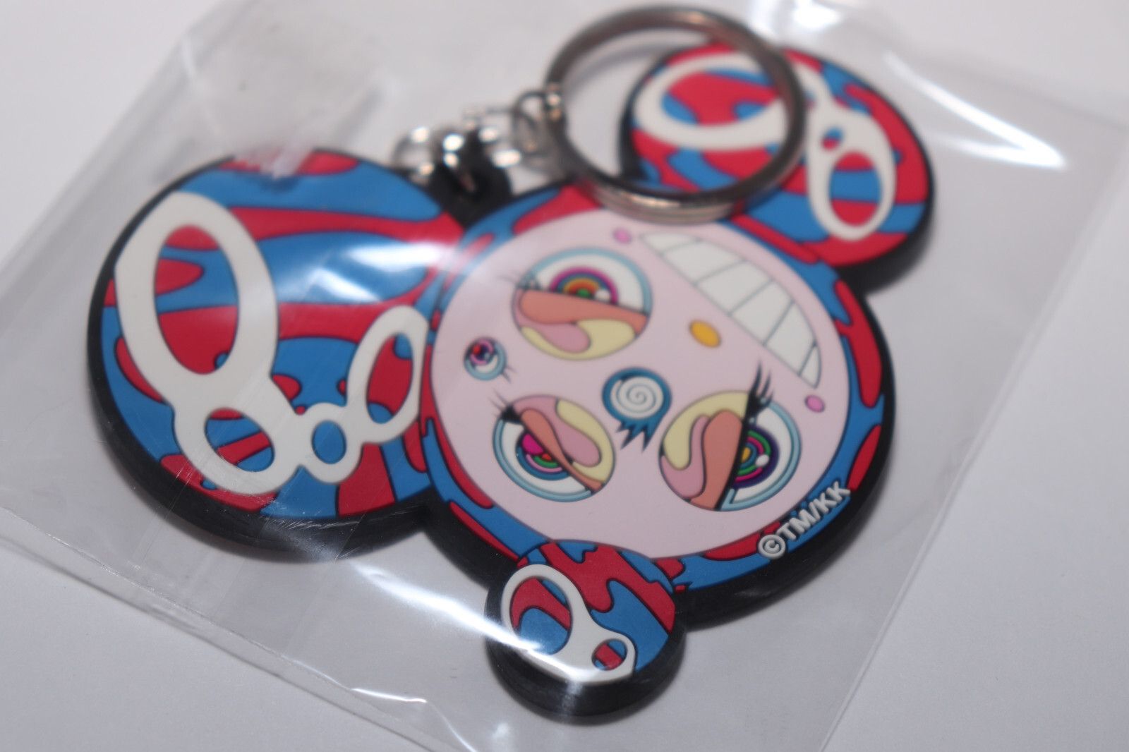 Takashi Murakami Takashi Murakami - Melting DOB Keychain Red Blue - RARE Com Size ONE SIZE - 4 Thumbnail
