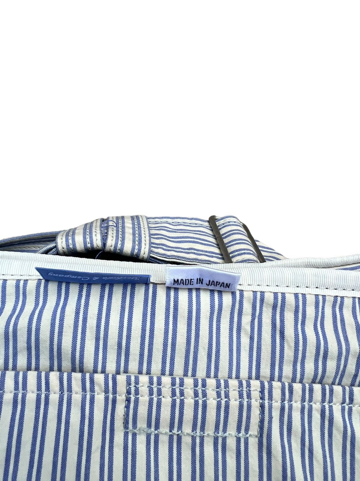 Porter Porter Yoshida The 70th Anniversary Striped Messager Bag Size ONE SIZE - 22 Thumbnail