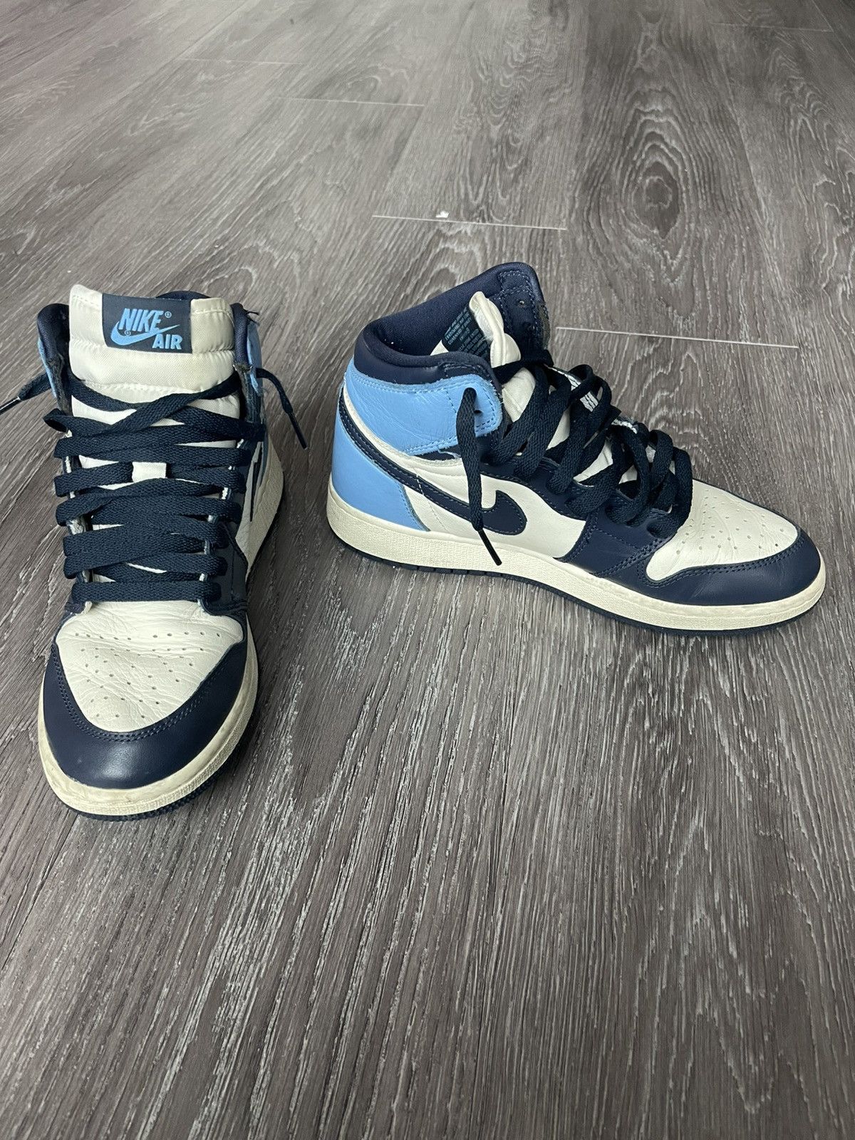 Jordan Brand Jordan Obsidian 1s Size US 6 / EU 39 - 3 Thumbnail