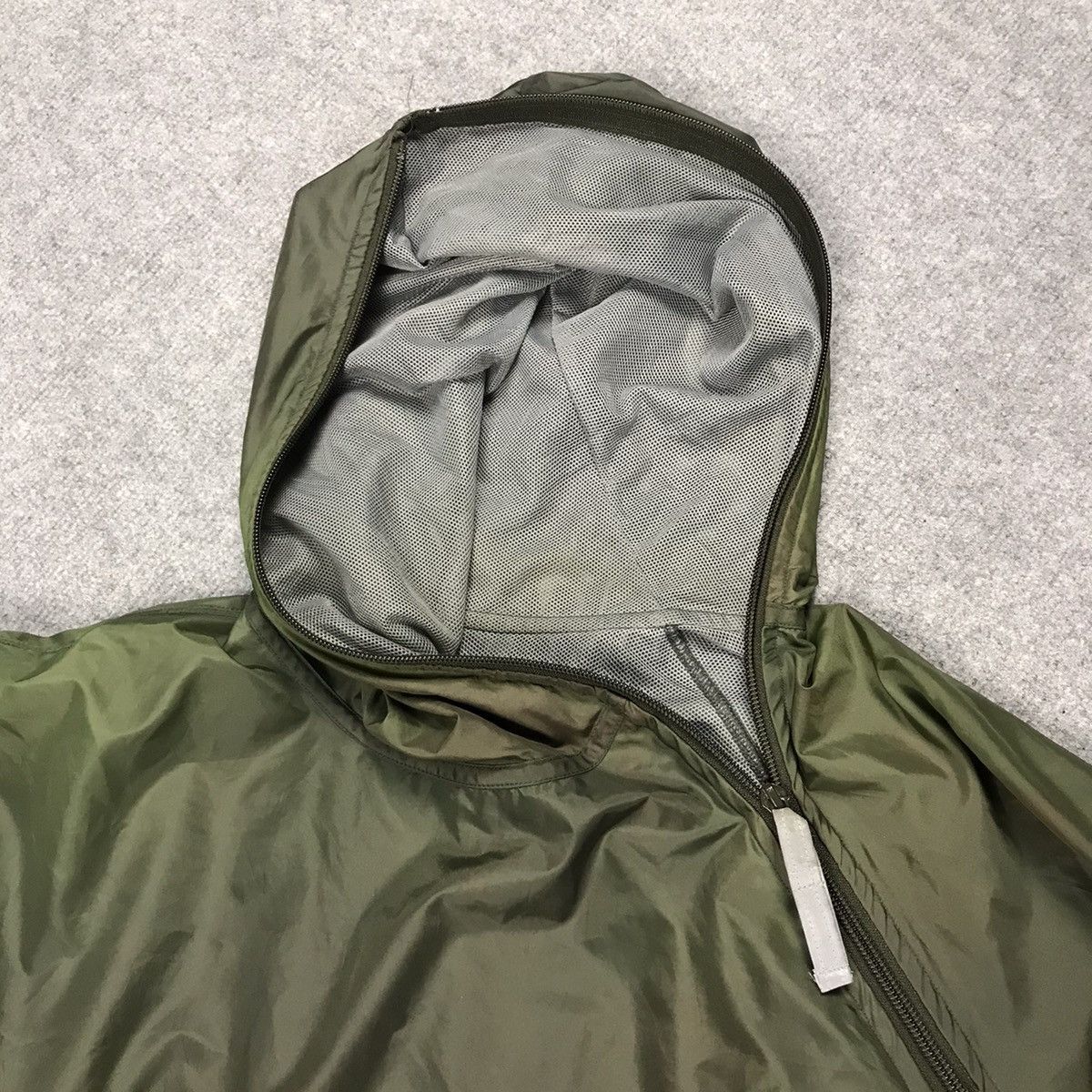 Final Home × Issey Miyake FINAL HOME ANORAK GREEN SUN FADED JACKET Size US M / EU 48-50 / 2 - 23 Thumbnail