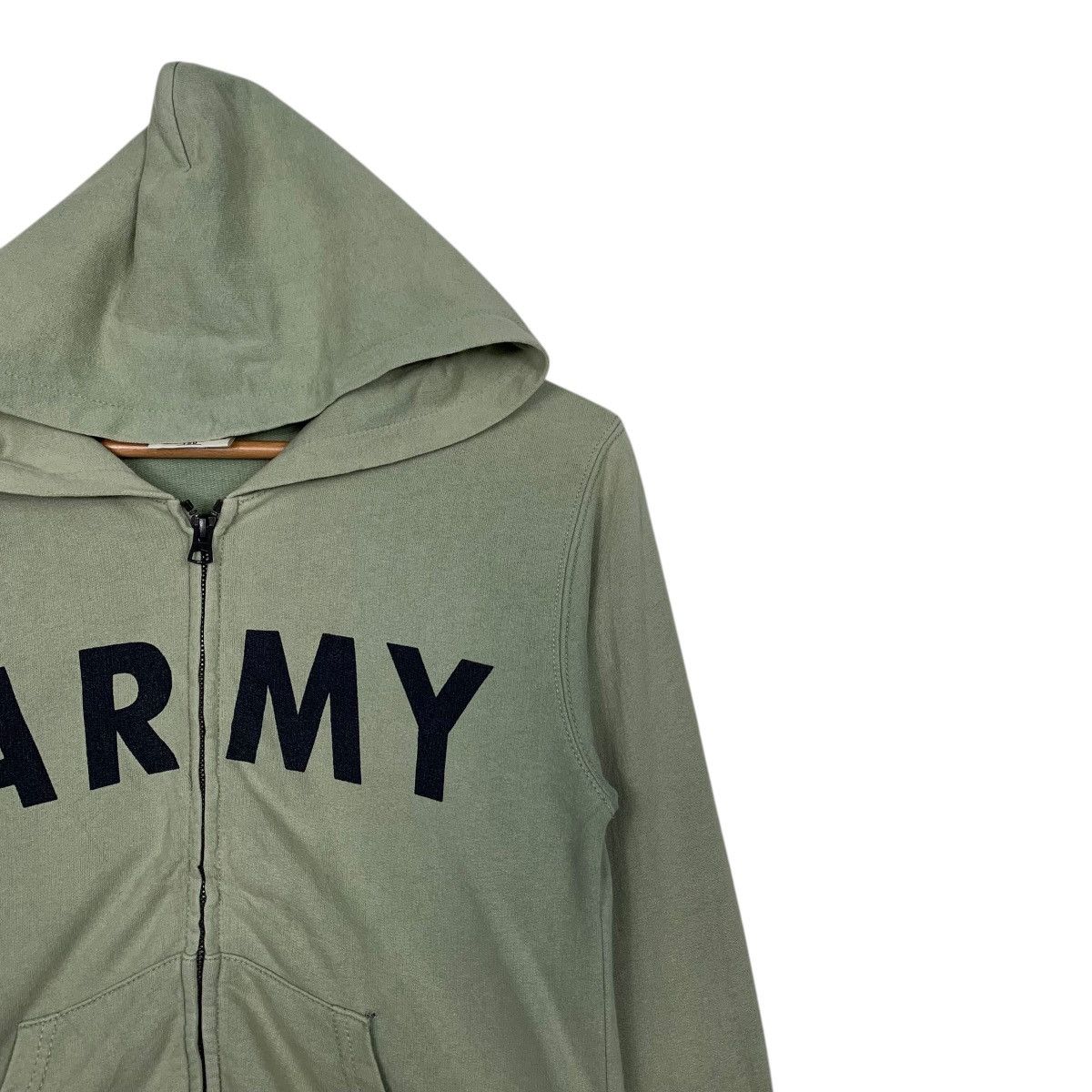Alpha Industries ALPHA INDUSTRIES ARMY Big Logo Kid Hoodies #1716-C76 Size US M / EU 48-50 / 2 - 5 Thumbnail