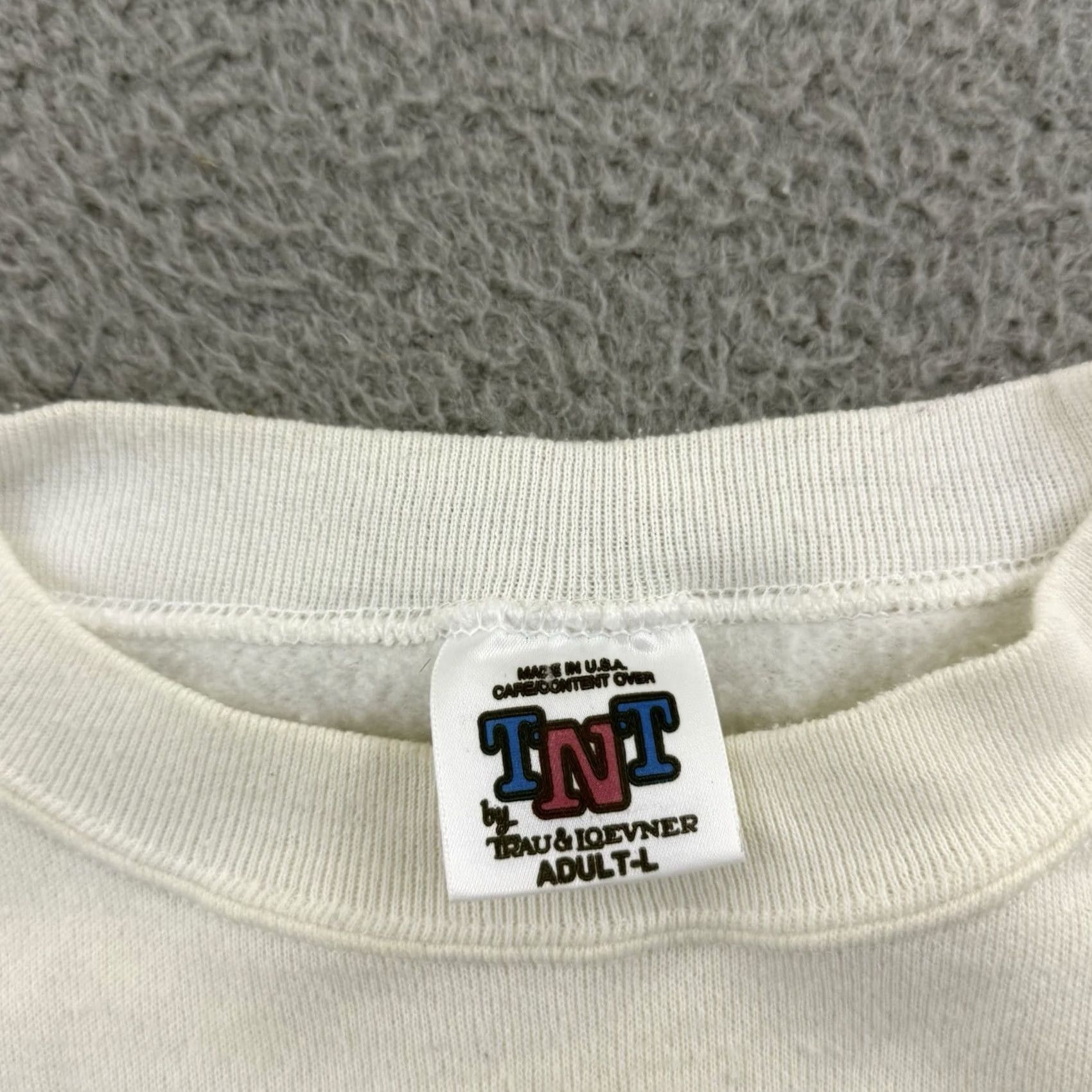 Penn VINTAGE Penn State Nittany Lions Sweatshirt Men’s Large 80s Football Sport USA Size US L / EU 52-54 / 3 - 6 Thumbnail