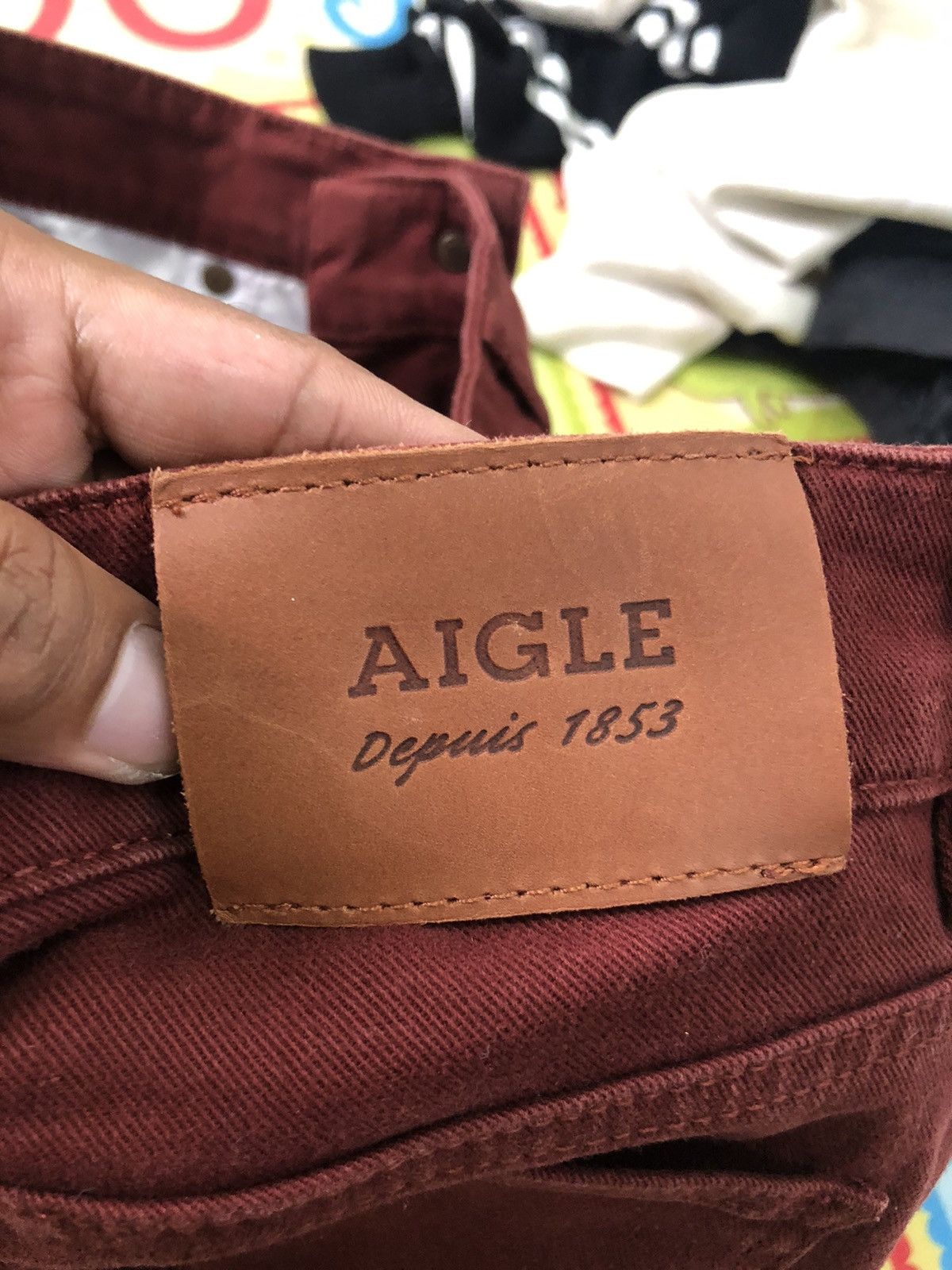 Aigle Vintage Aigle Depuis 1853 Jeans Pants Size US 34 / EU 50 - 10 Thumbnail