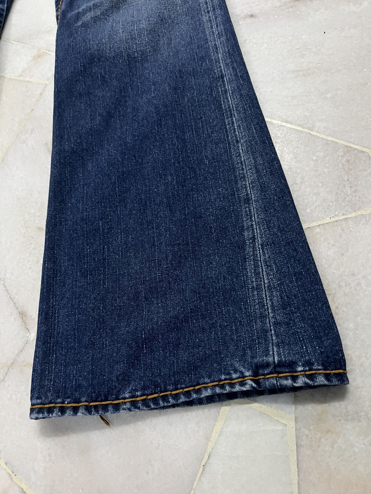 True Religion 💥Flare💥Twist Leg True Religion Billy Giant Big T Jeans Size US 34 / EU 50 - 5 Thumbnail