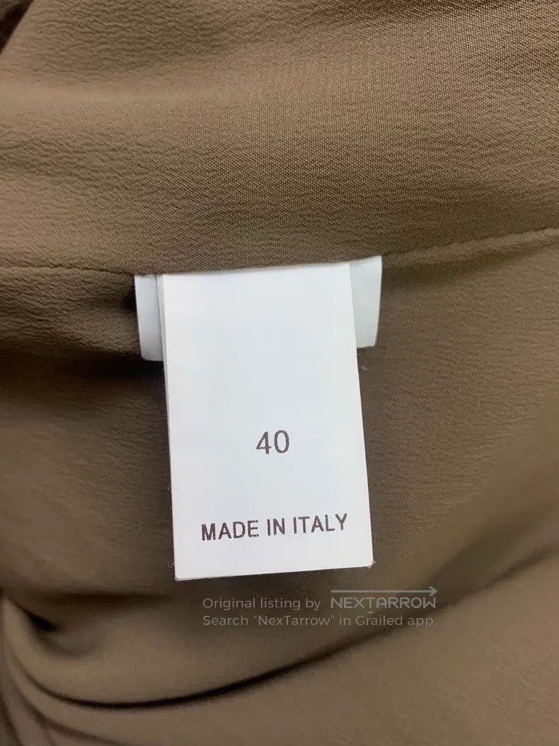 Brunello Cucinelli Brunello Cucinelli Alpaca Wool Brown Coat Size XS / US 0-2 / IT 36-38 - 5 Thumbnail
