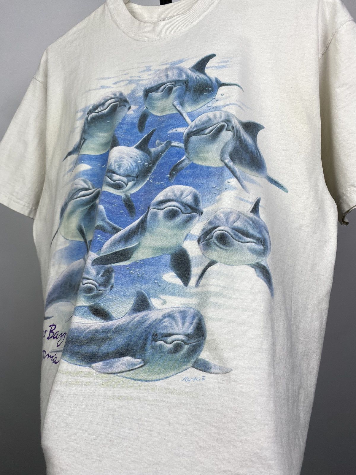 Other Vintage 90s Y2K California USA T Shirt Dolphins Ocean Size US M / EU 48-50 / 2 - 5 Thumbnail