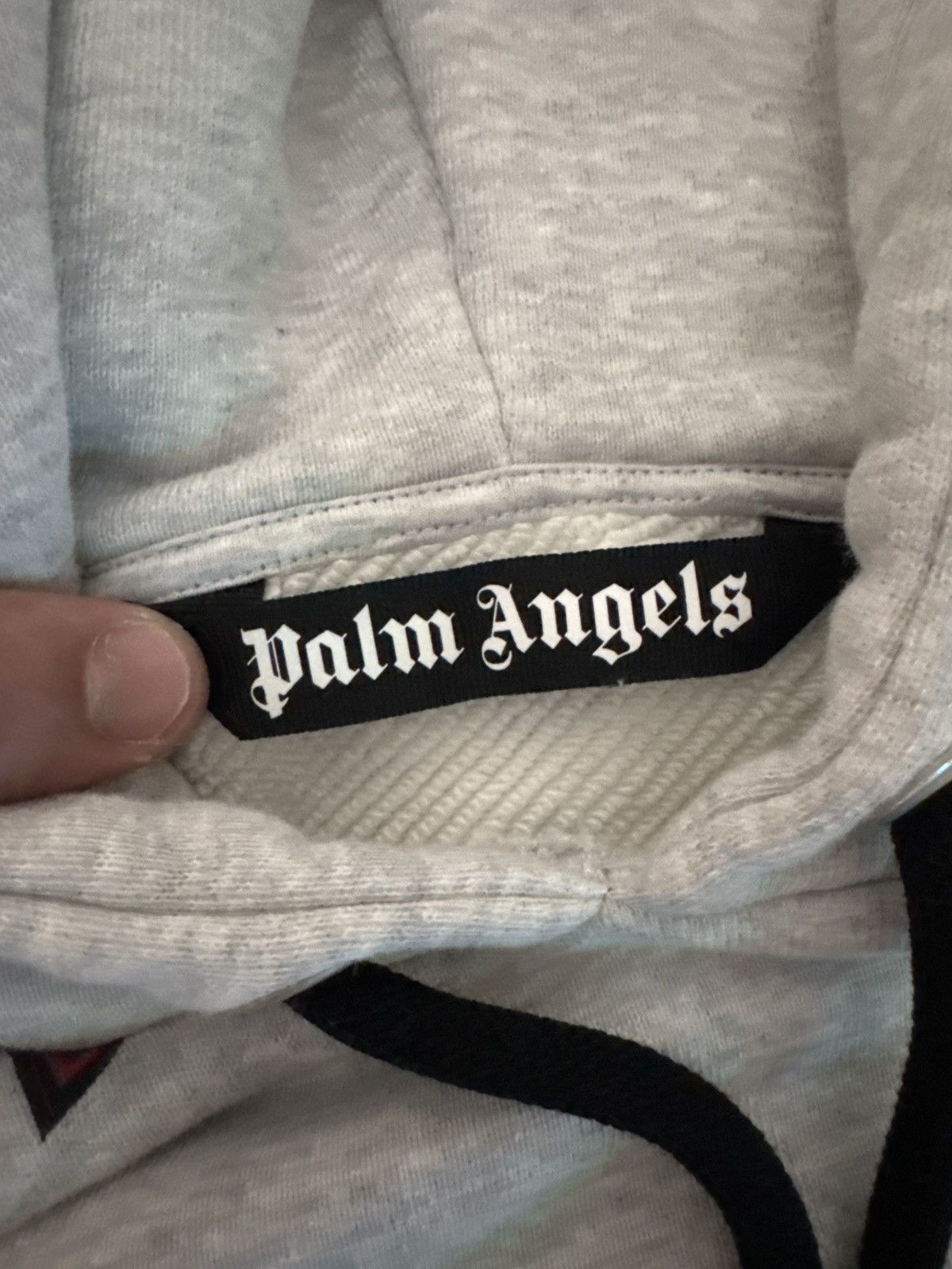 Palm Angels Palm Angels Broken Over Logo Hoodie Size US S / EU 44-46 / 1 - 5 Thumbnail