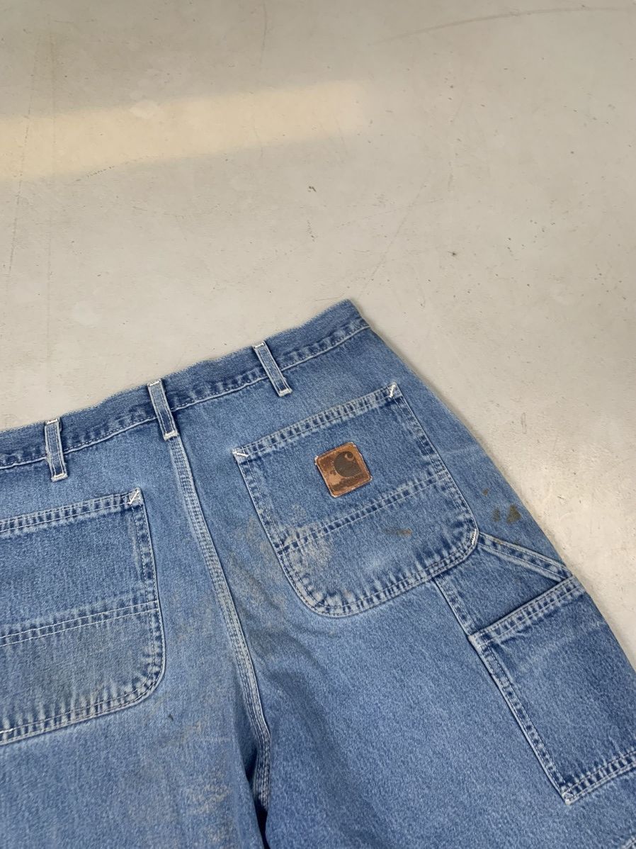 Carhartt Vintage Carhartt denim shorts Size US 34 / EU 50 - 7 Thumbnail