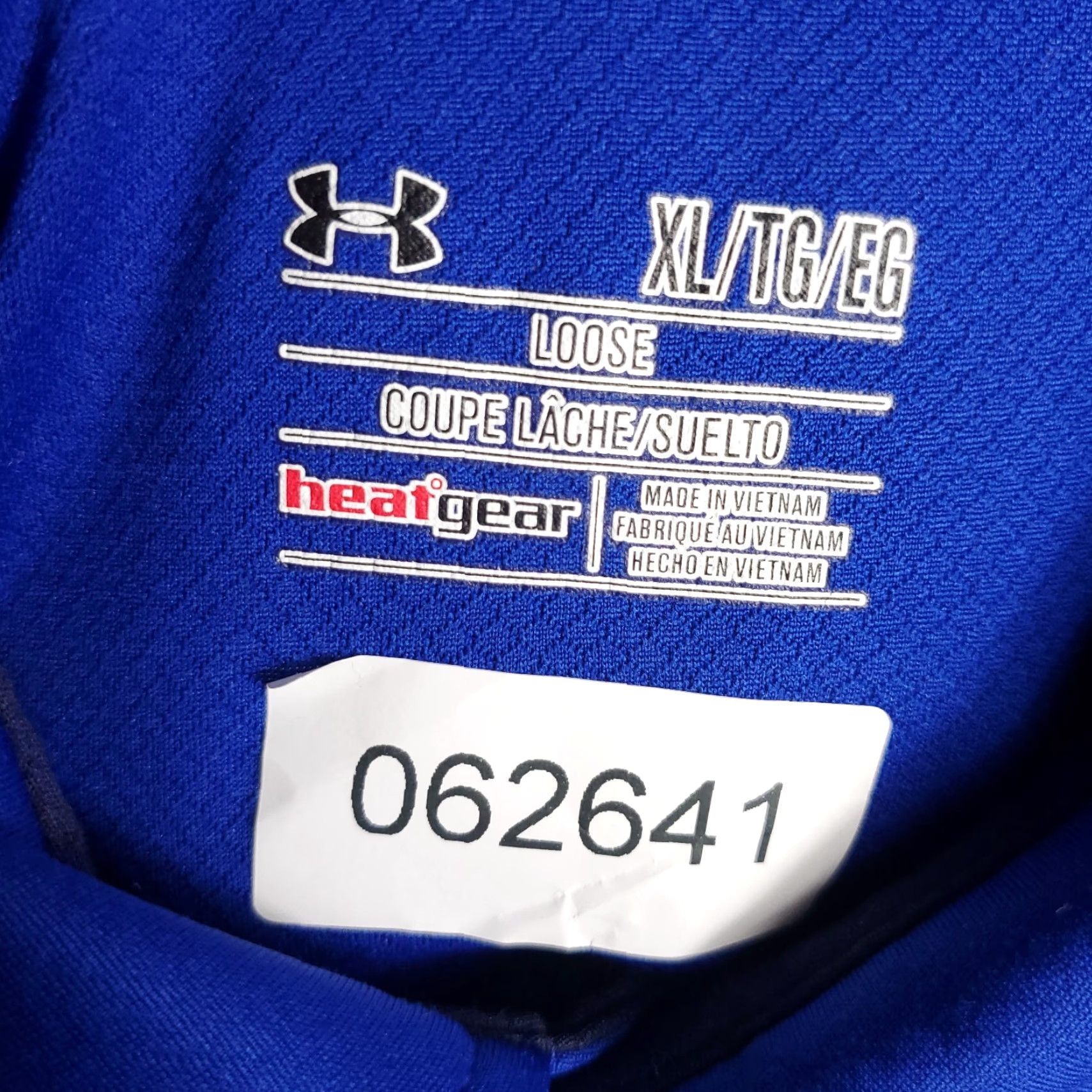 Under Armour Under Armour Polo Shirt Mens XL Blue Golf Casual Short Sleeve Shirt Size US XL / EU 56 / 4 - 8 Thumbnail