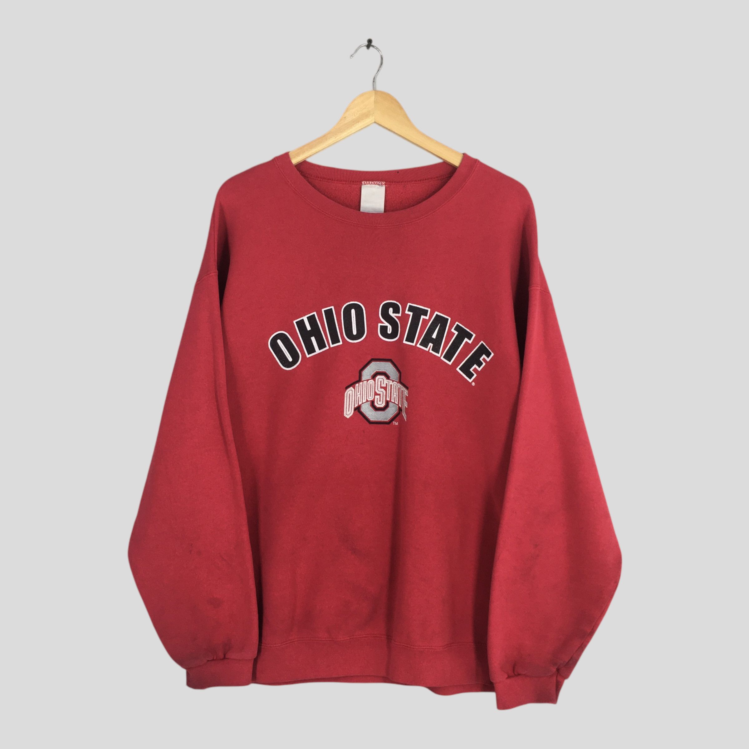 NCAA Vintage Ohio State Buckeyes NCAA Sweatshirt XLarge Size US XL / EU 56 / 4 - 1 Thumbnail