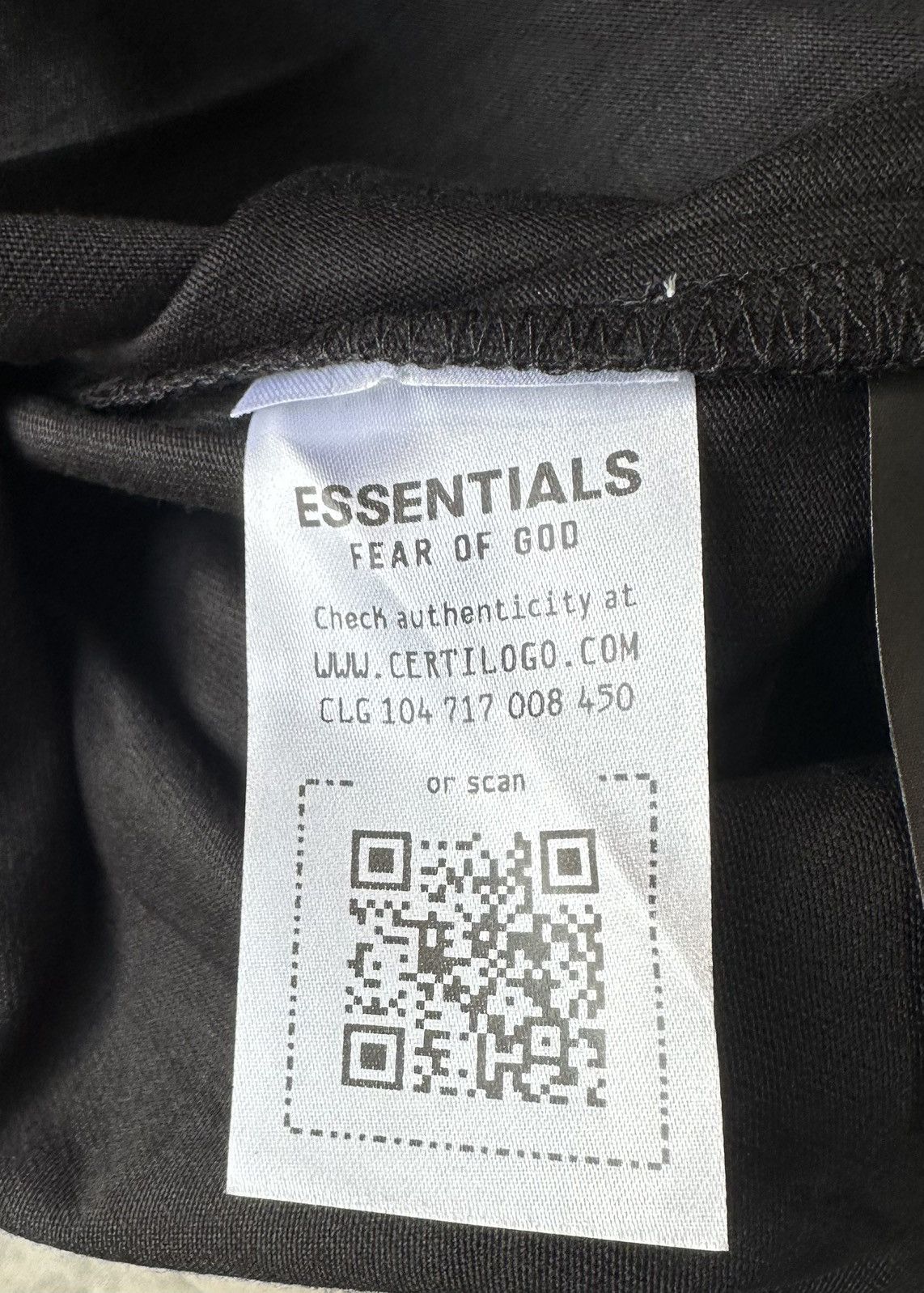 Fear of God Fear of God Essentials Jersey Crewneck Size US M / EU 48-50 / 2 - 6 Thumbnail