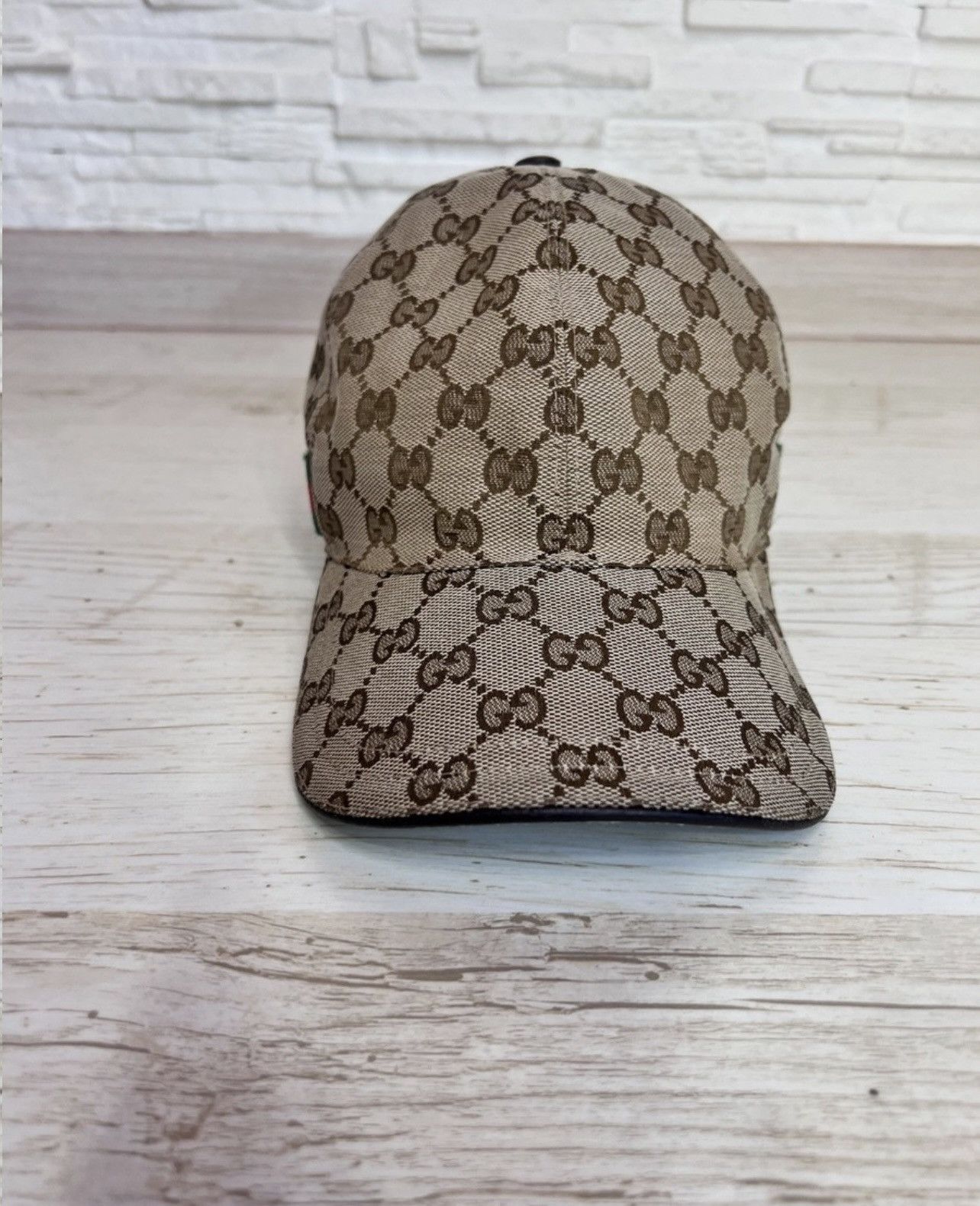 Gucci Gucci Monogram Baseball Cap – Size M Size ONE SIZE - 3 Thumbnail