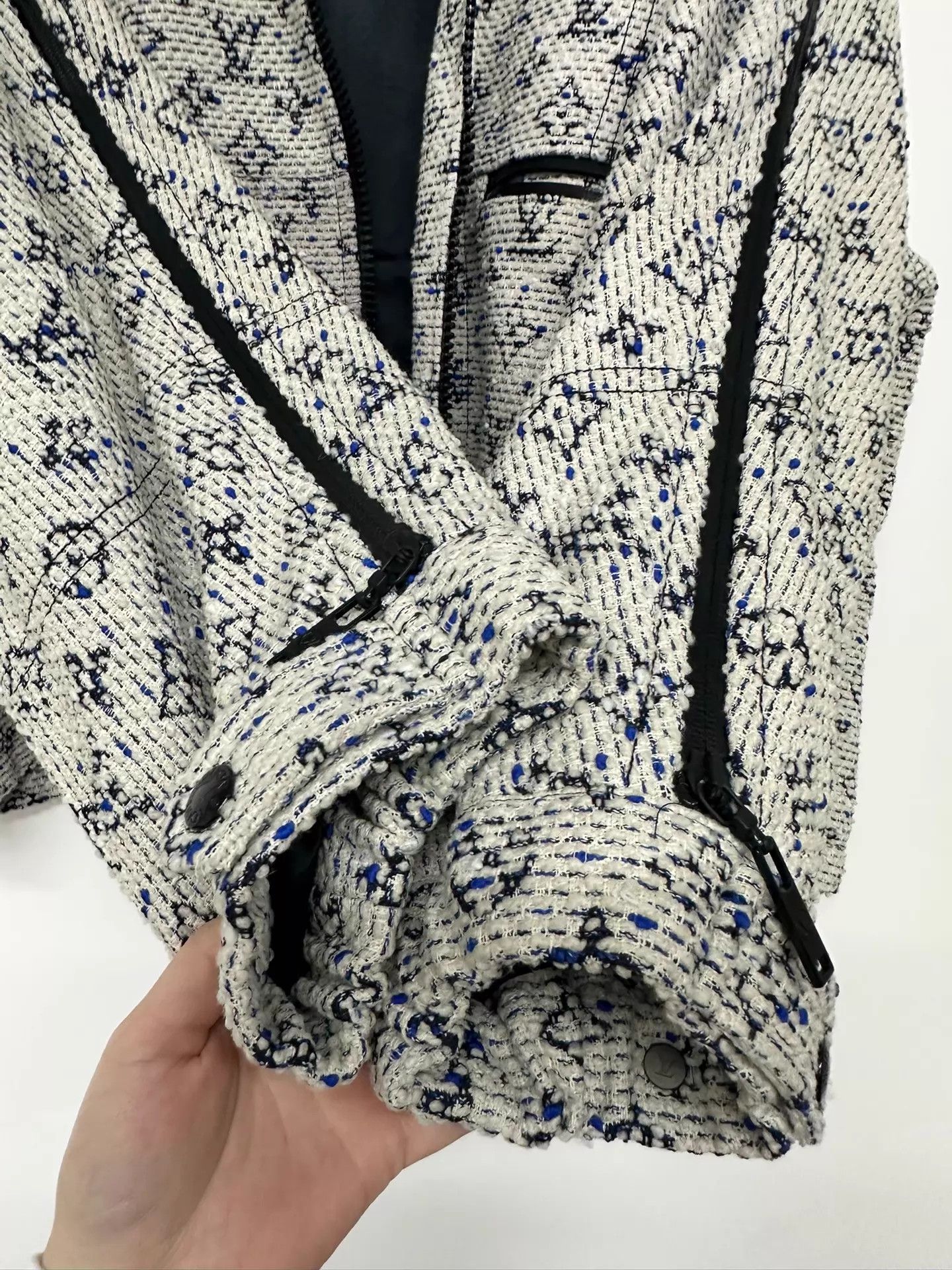 Louis Vuitton Louis Vuitton all-over print jacket Size 34 Size XS / US 0-2 / IT 36-38 - 5 Thumbnail