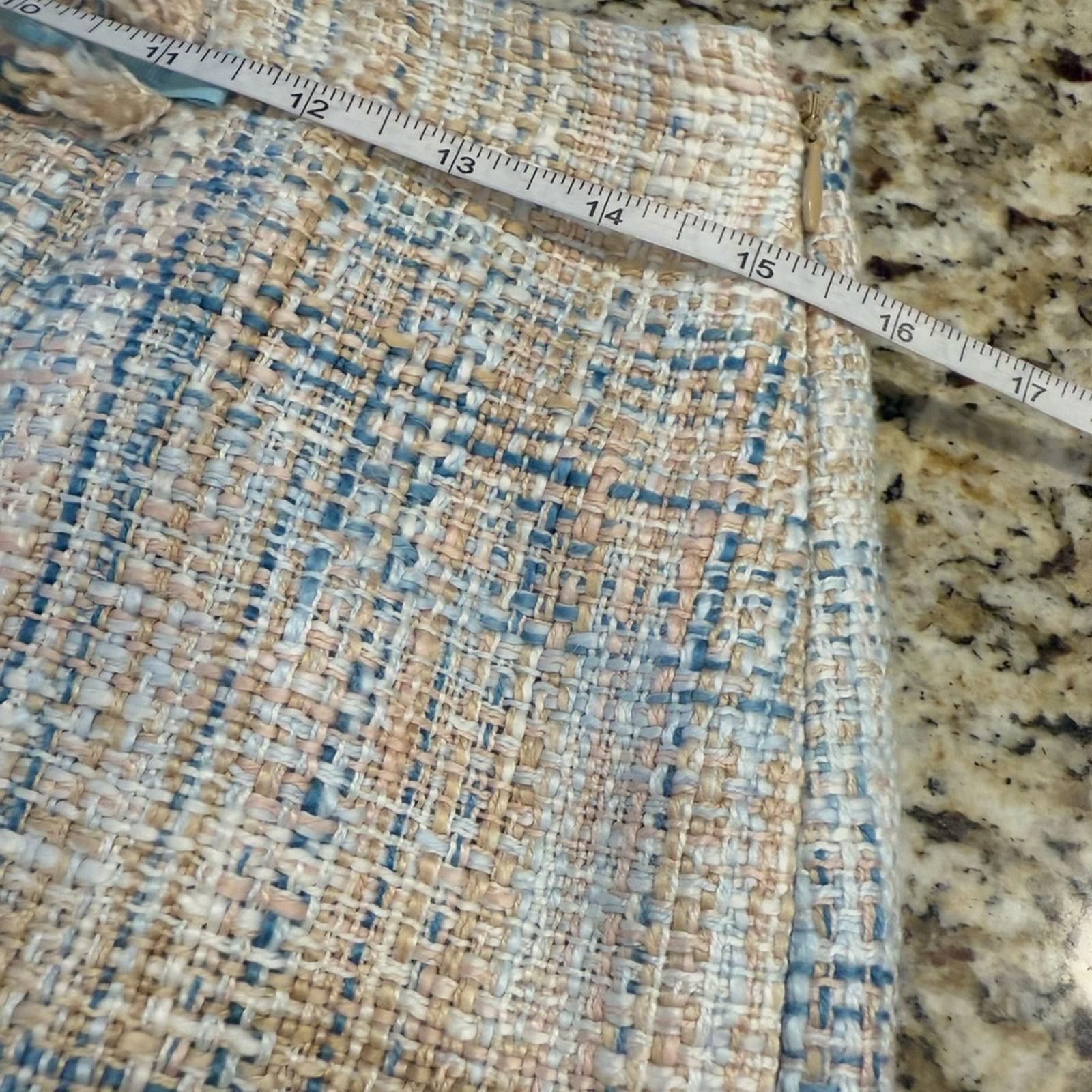 Worthington Worthington tweed mini skirt SZ 8 Size 30" / US 8 / IT 44 - 6 Thumbnail