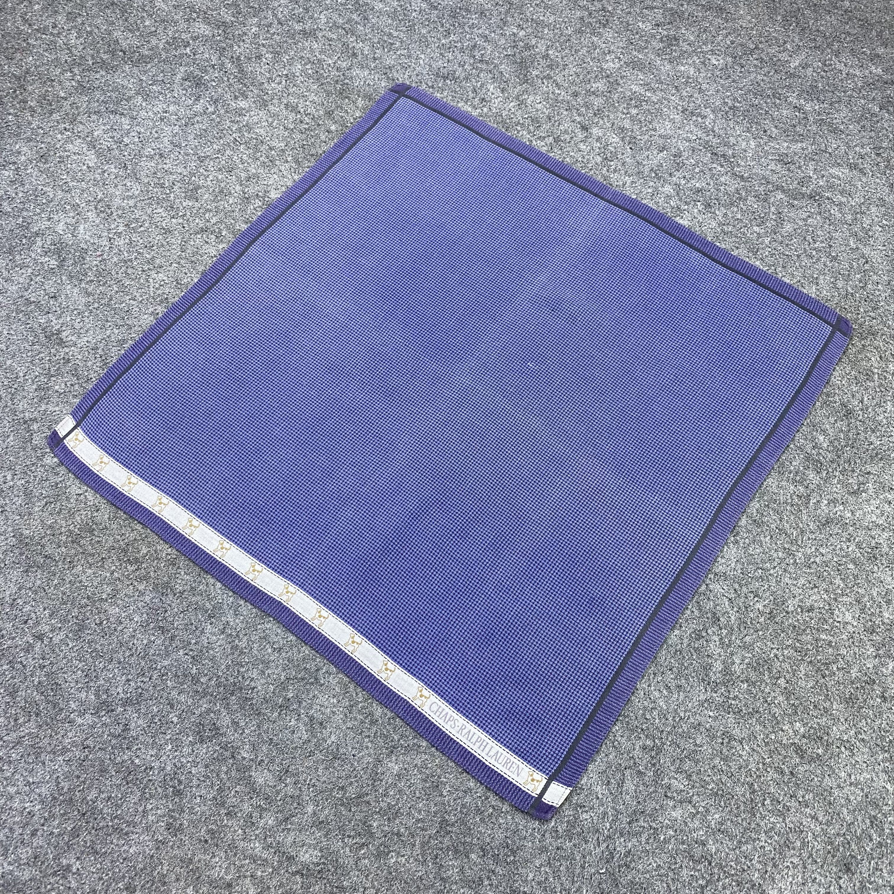 Chaps Ralph Lauren Chaps Ralph Lauren Handkerchief Neckerchief Bandana-B1983 Size ONE SIZE - 4 Thumbnail